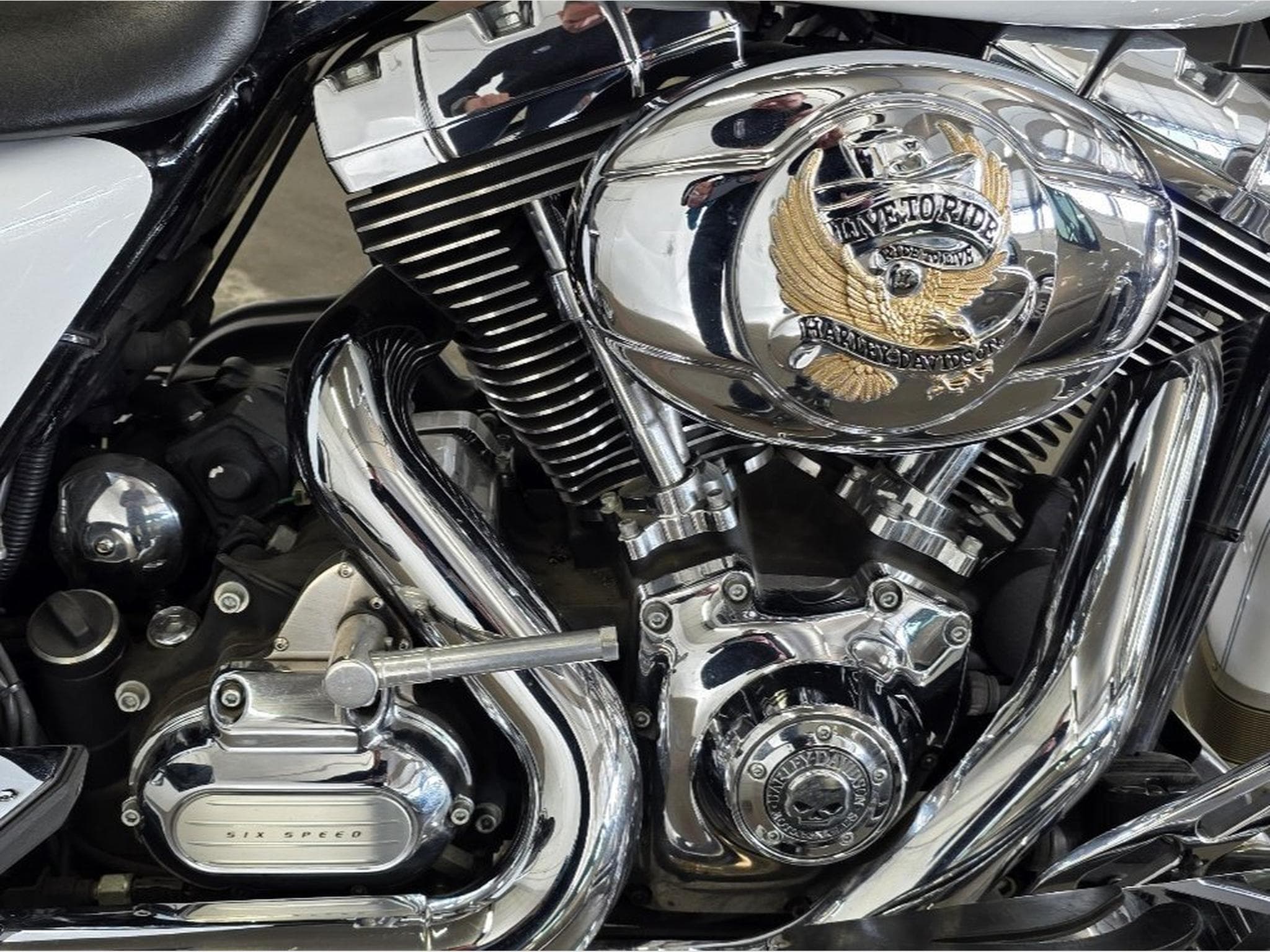 Harley-Davidson FLH Road King Classic (2012) - Foto 3
