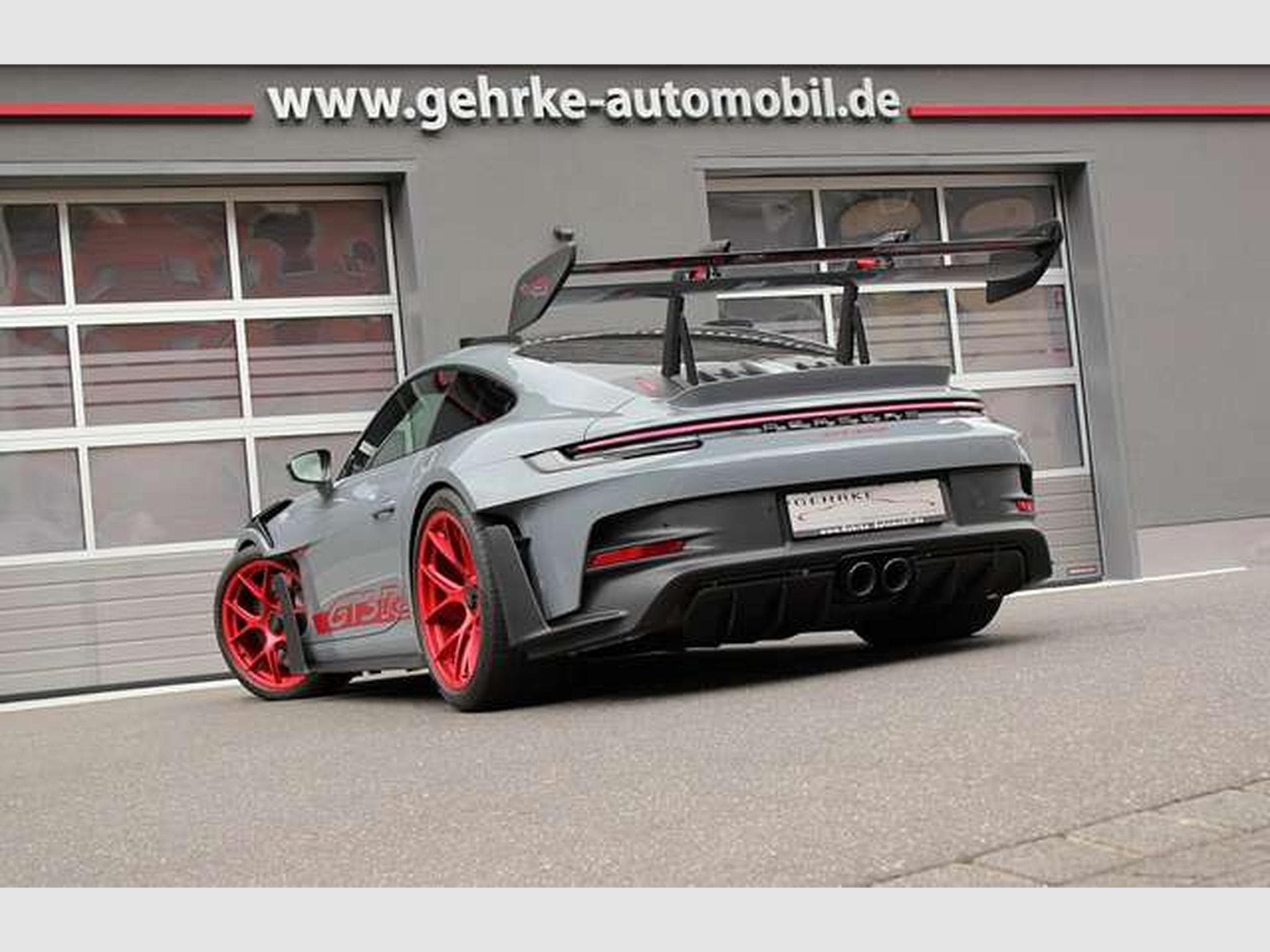 Porsche 911 992 GT3 RS Weissach*Lift,Matrix,BOSE,U-Frei,1.Hd (2025) - Photo 2