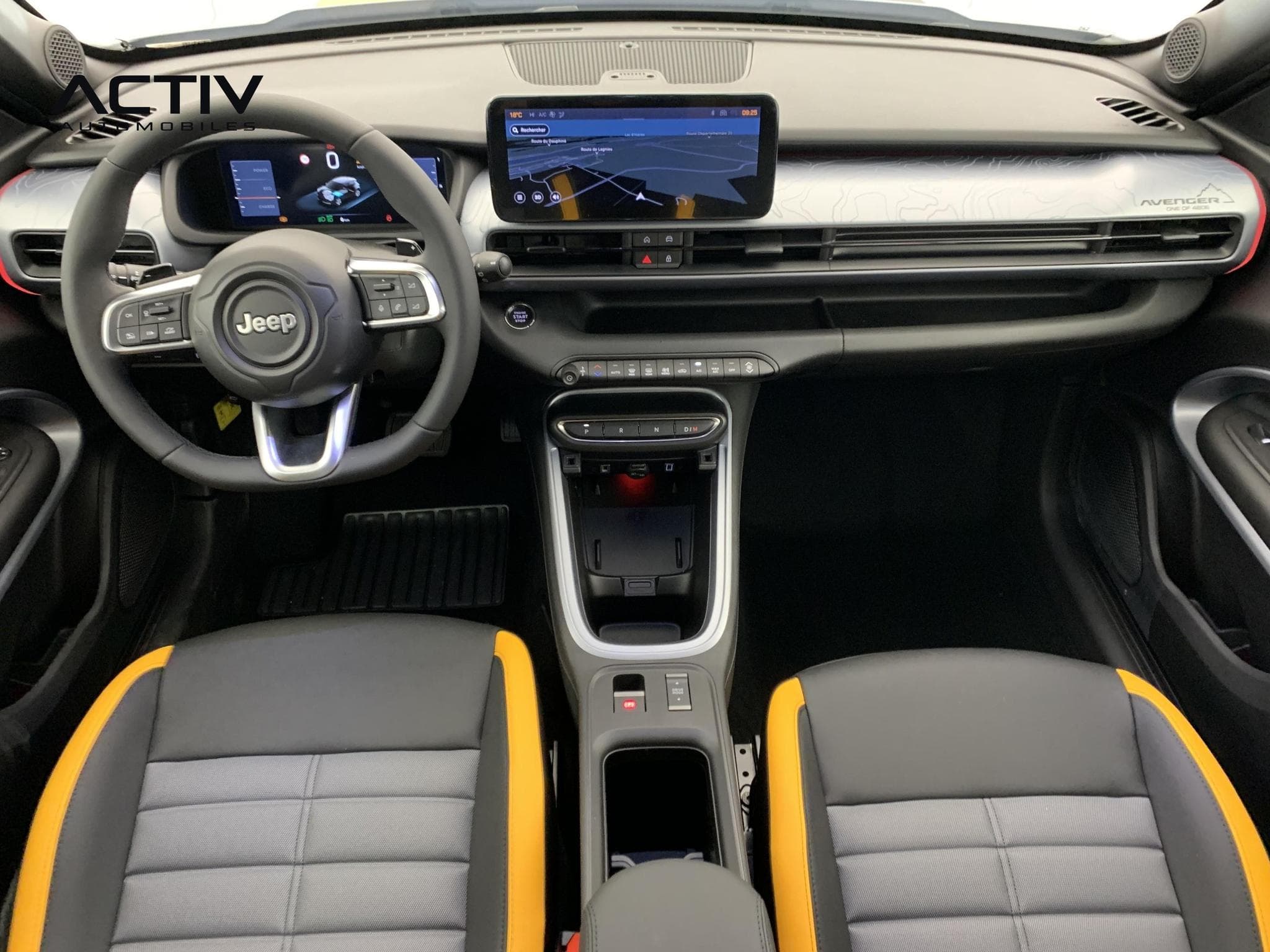 Jeep Avenger 1.2 Turbo T3 145 ch BVR6 4xe The North Face (2026) - Photo 12