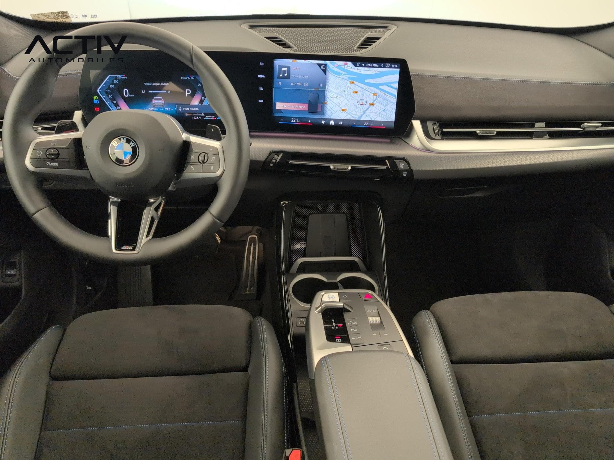 Bmw X1 SDRIVE 18D 150CH DKG7 M SPORT (2026) - Photo 13