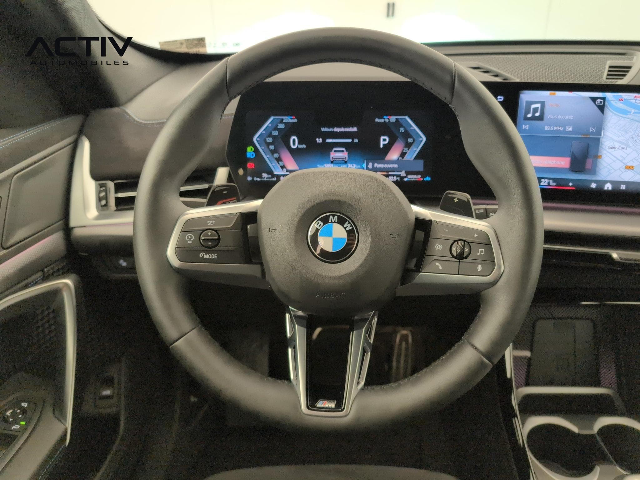 Bmw X1 SDRIVE 18D 150CH DKG7 M SPORT (2026) - Photo 14