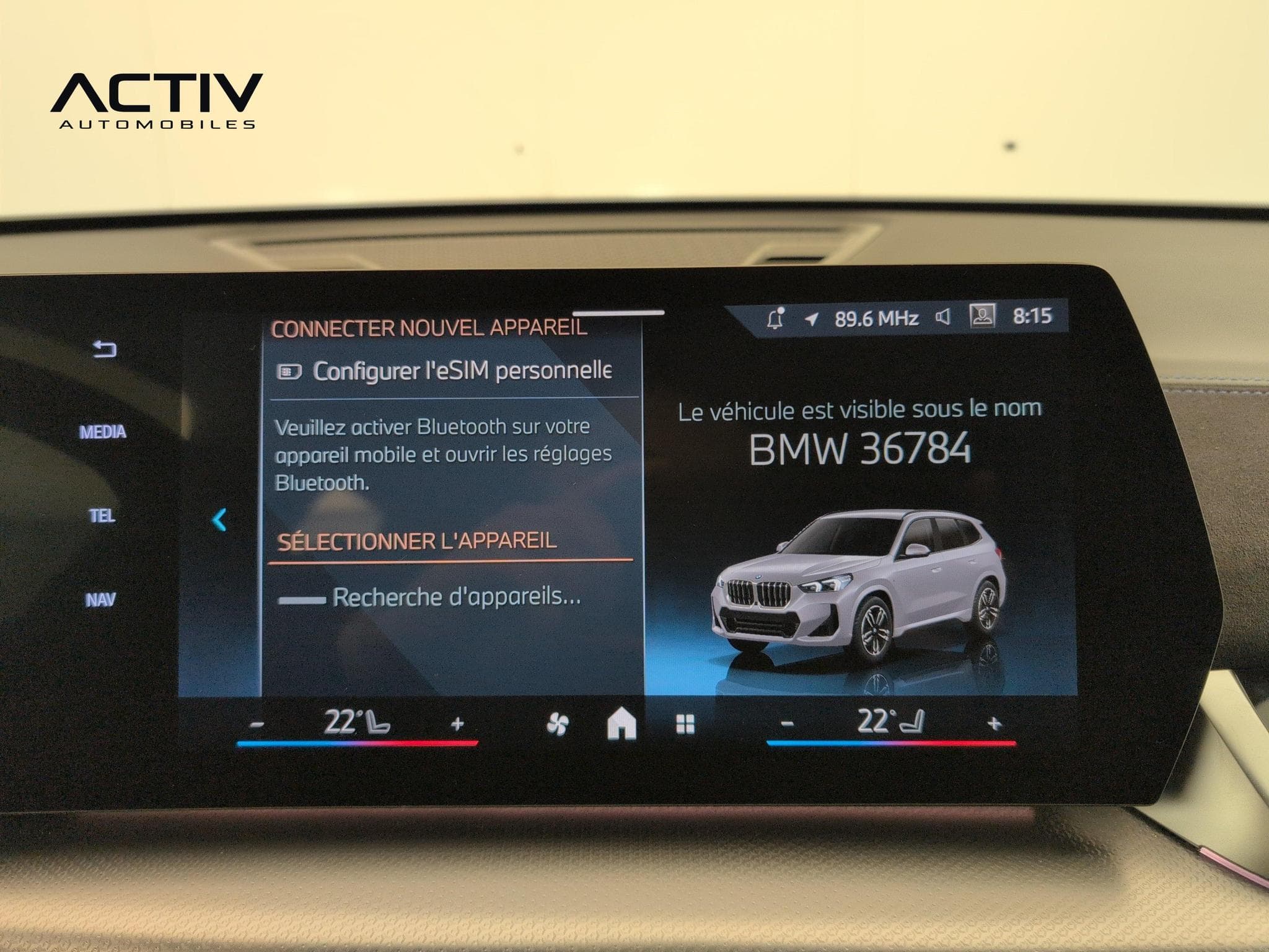 Bmw X1 SDRIVE 18D 150CH DKG7 M SPORT (2026) - Photo 19