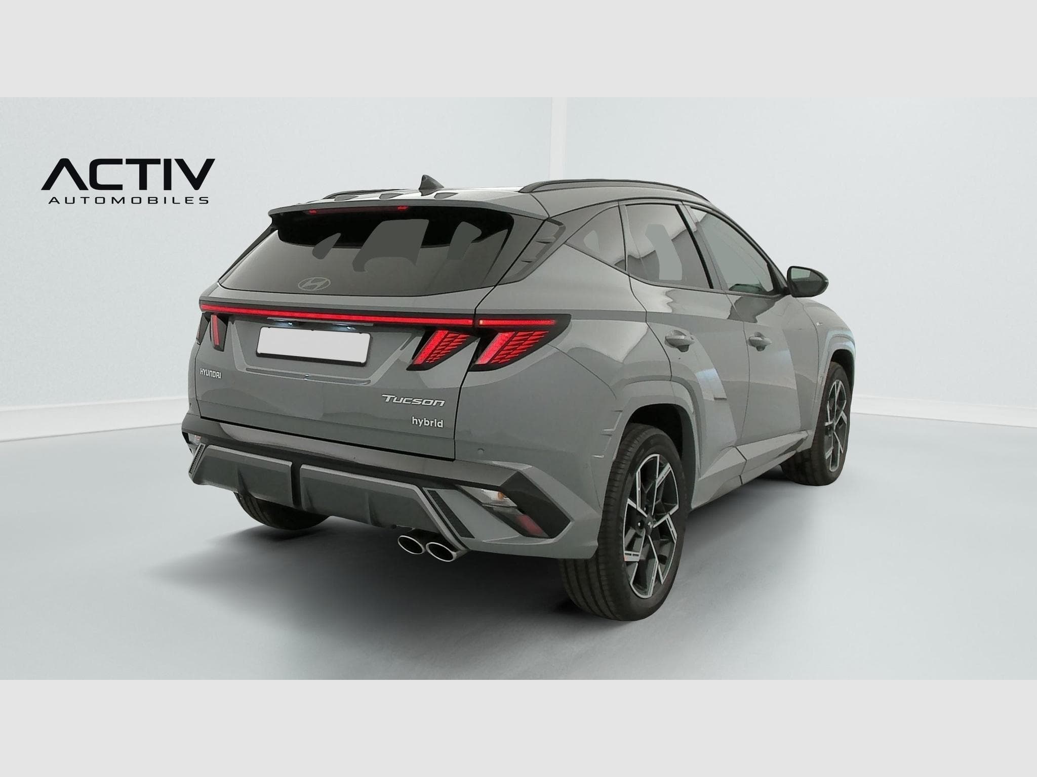 Hyundai Tucson 1.6 T-GDI 239 Hybrid BVA6 N Line Executive (2026) - Photo 7
