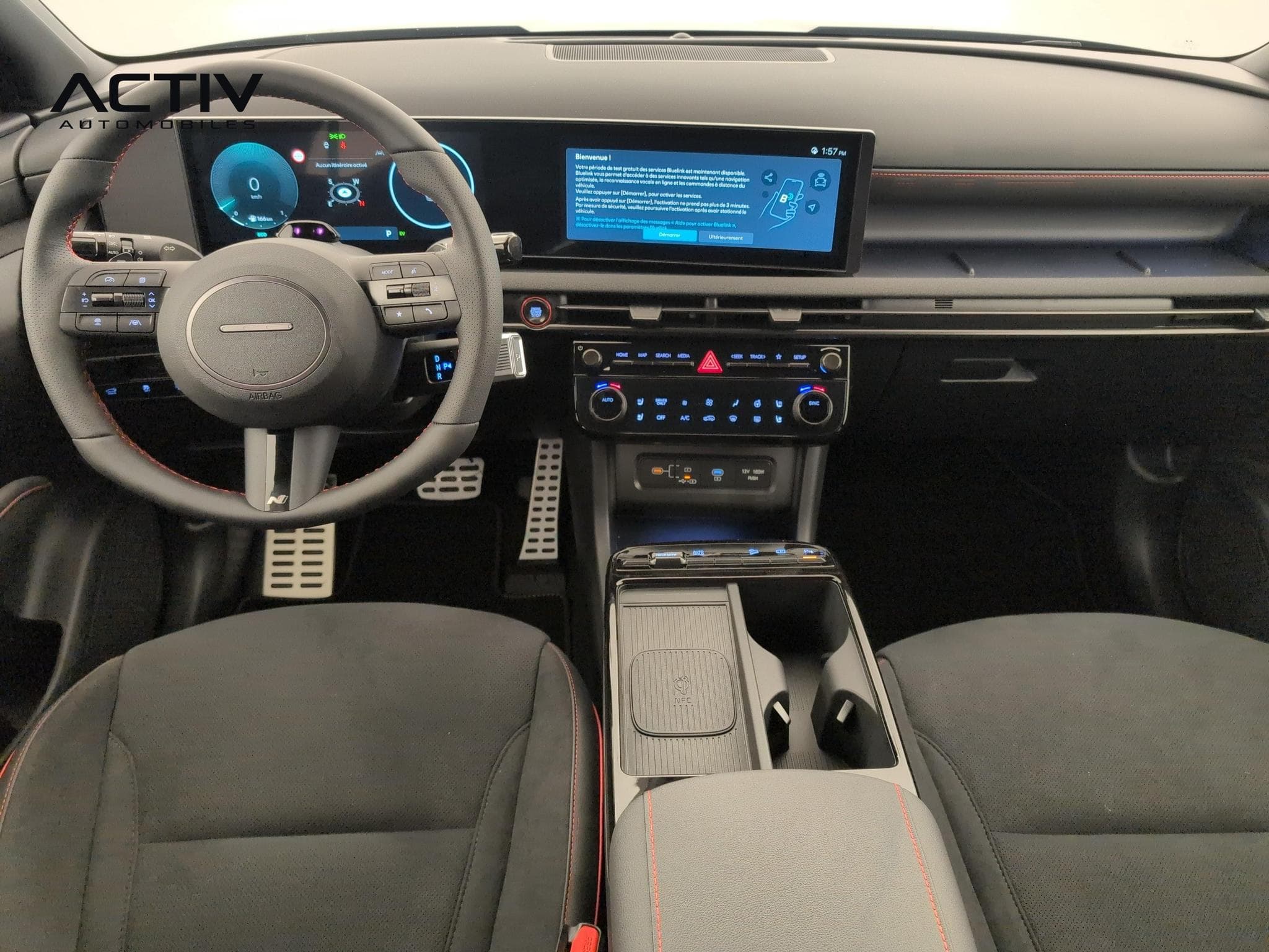 Hyundai Tucson 1.6 T-GDI 239 Hybrid BVA6 N Line Executive (2026) - Photo 13
