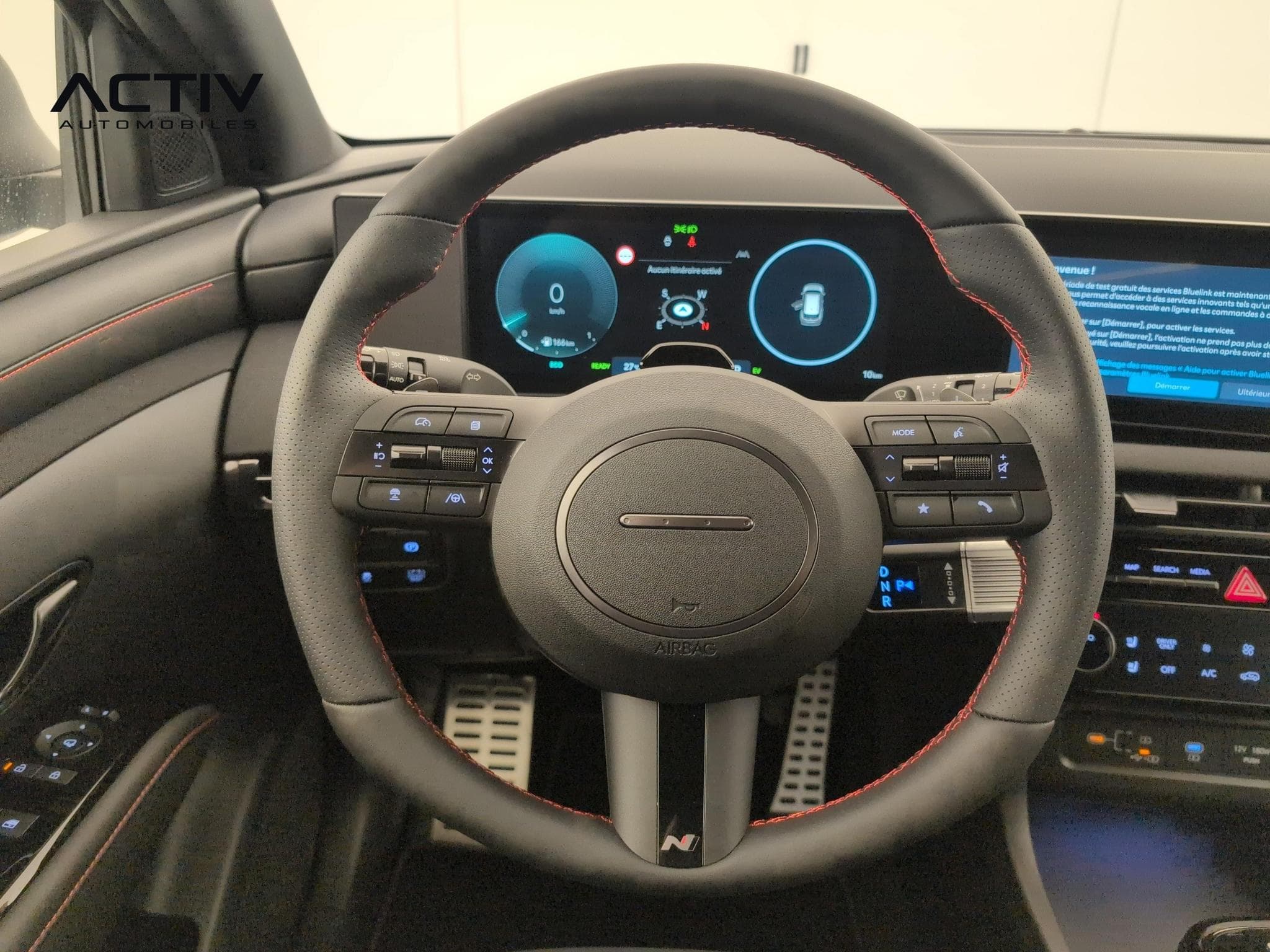 Hyundai Tucson 1.6 T-GDI 239 Hybrid BVA6 N Line Executive (2026) - Photo 14