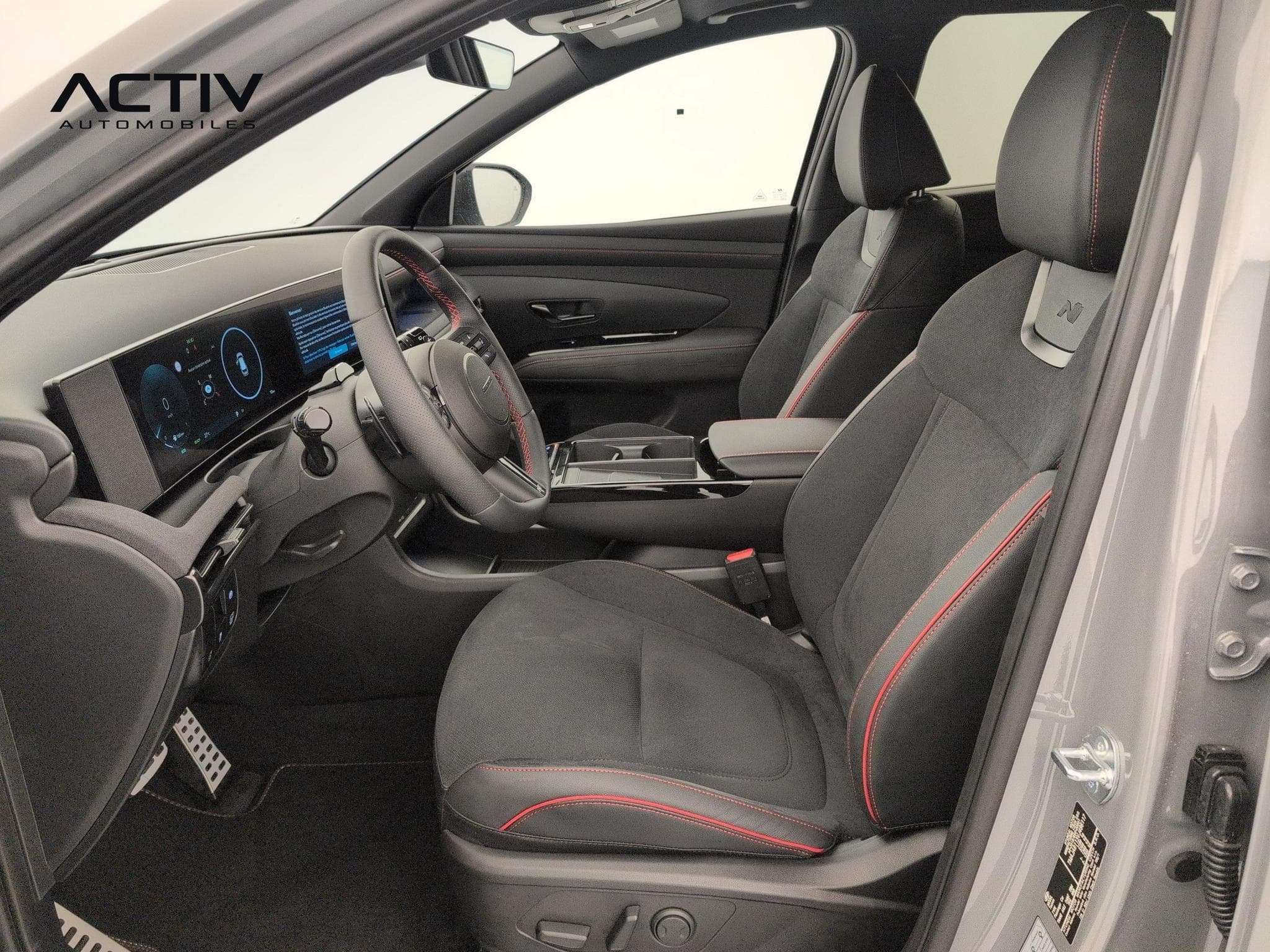 Hyundai Tucson 1.6 T-GDI 239 Hybrid BVA6 N Line Executive (2026) - Photo 16