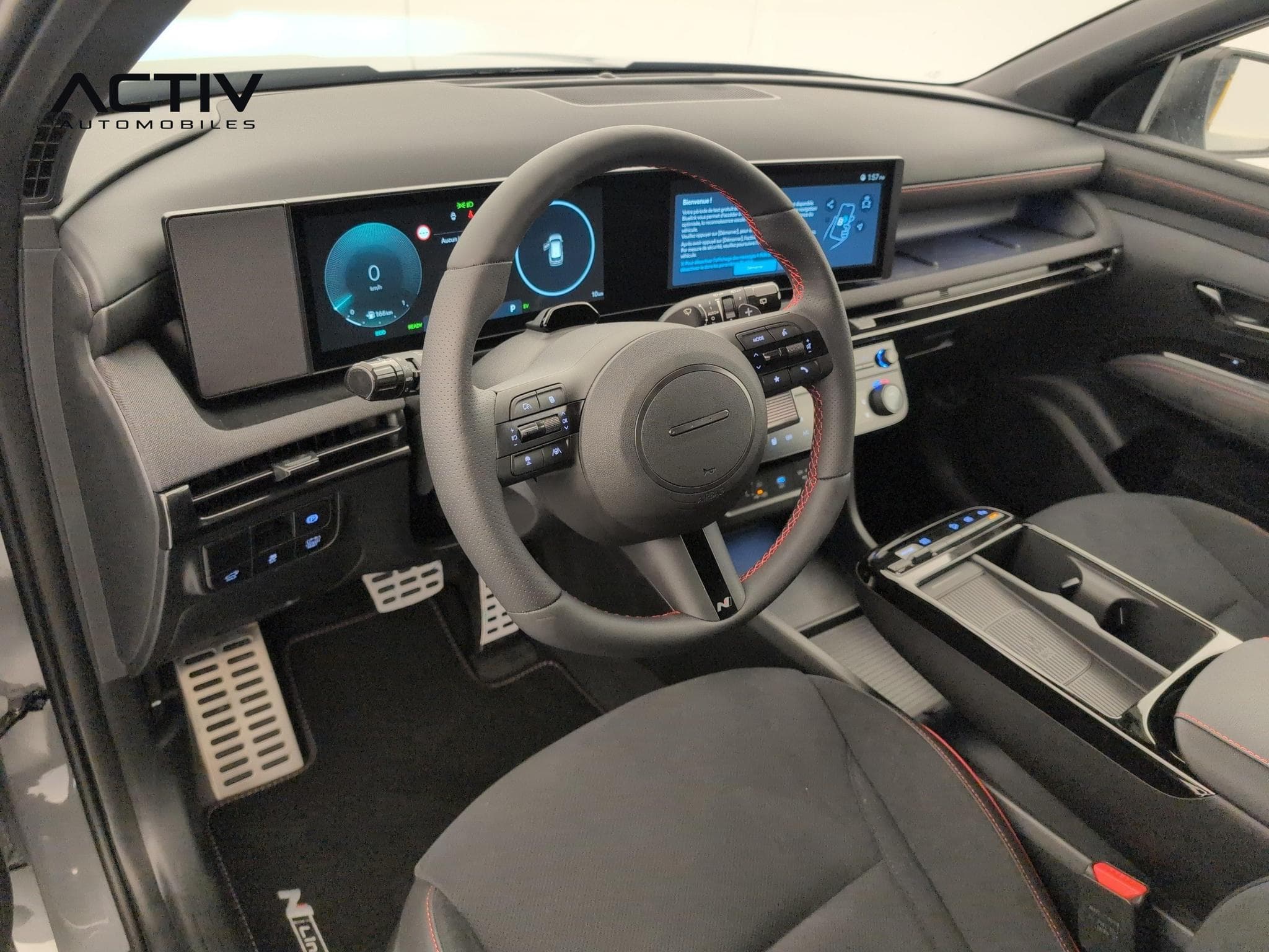 Hyundai Tucson 1.6 T-GDI 239 Hybrid BVA6 N Line Executive (2026) - Photo 15
