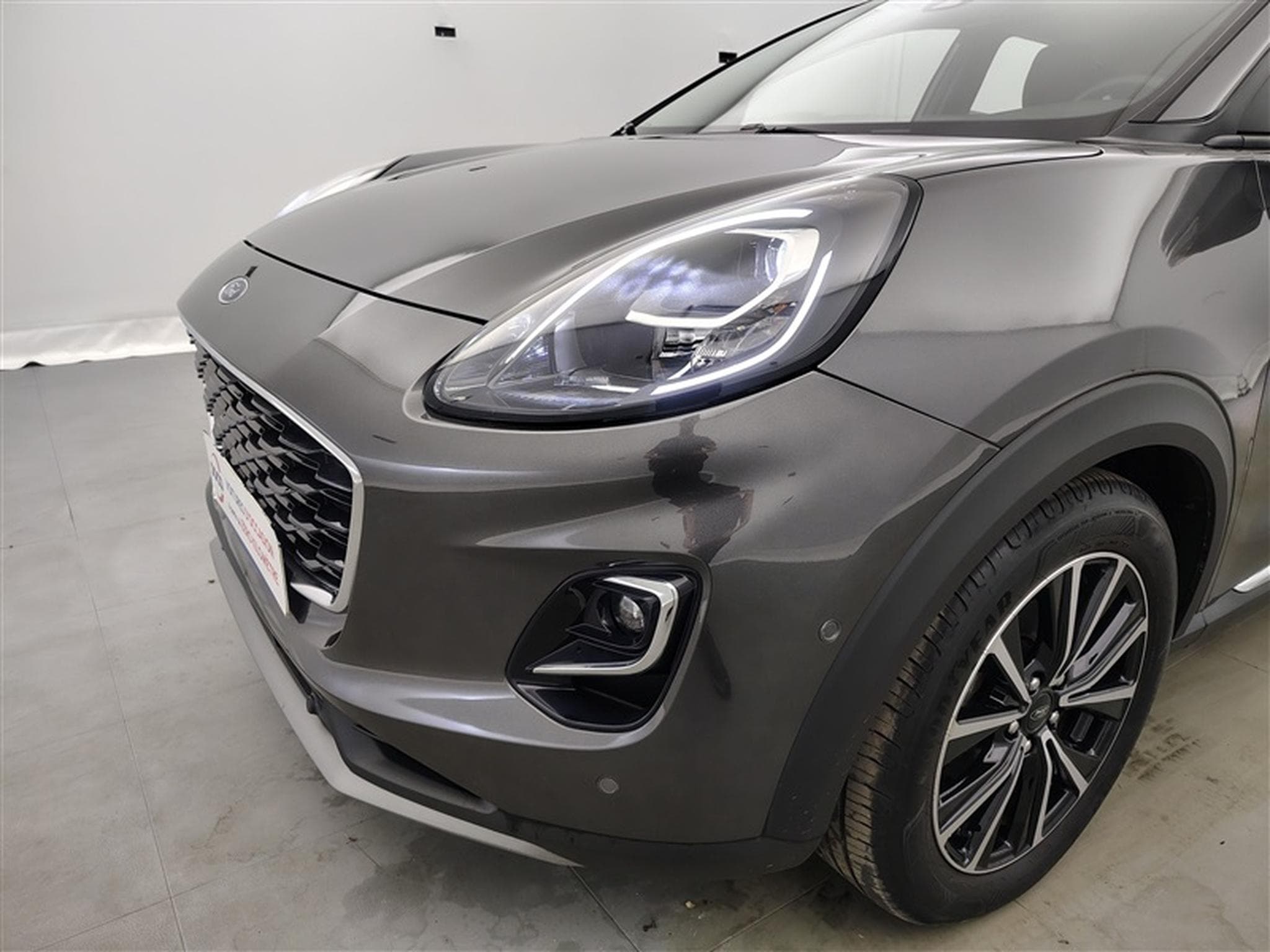 Ford Puma 1.0 EcoBoost mHEV Titanium NAVI/FULL LED/JA17/PDC (2021) - Photo 15
