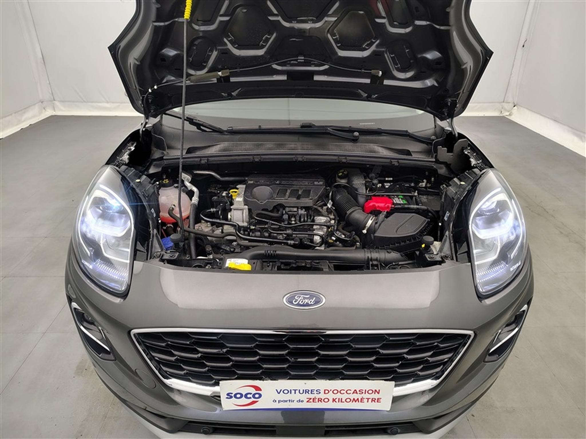 Ford Puma 1.0 EcoBoost mHEV Titanium NAVI/FULL LED/JA17/PDC (2021) - Photo 20