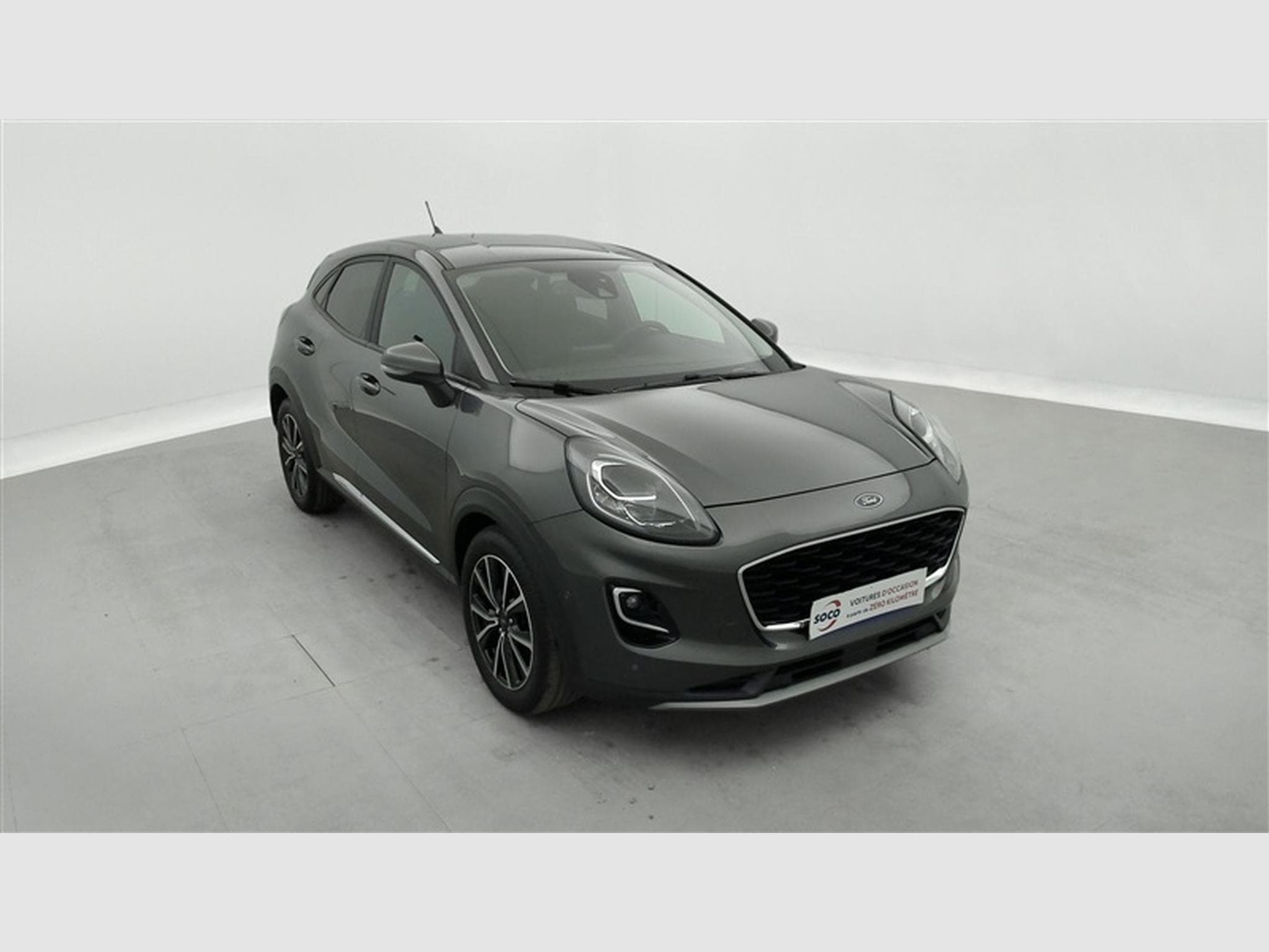 Ford Puma 1.0 EcoBoost mHEV Titanium NAVI/FULL LED/JA17/PDC (2021) - Photo 23