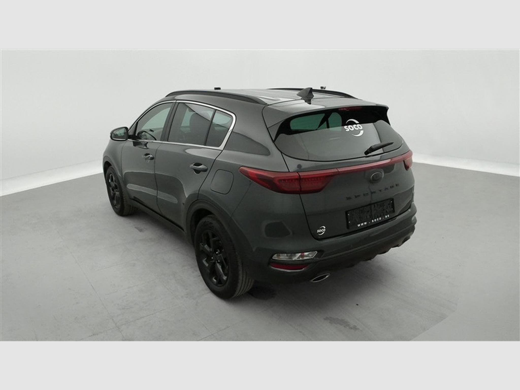 Kia Sportage 1.6 CRDi 136cv DCT Black Edition NAVI / CAMERA / JA 17" (2021) - Foto 2