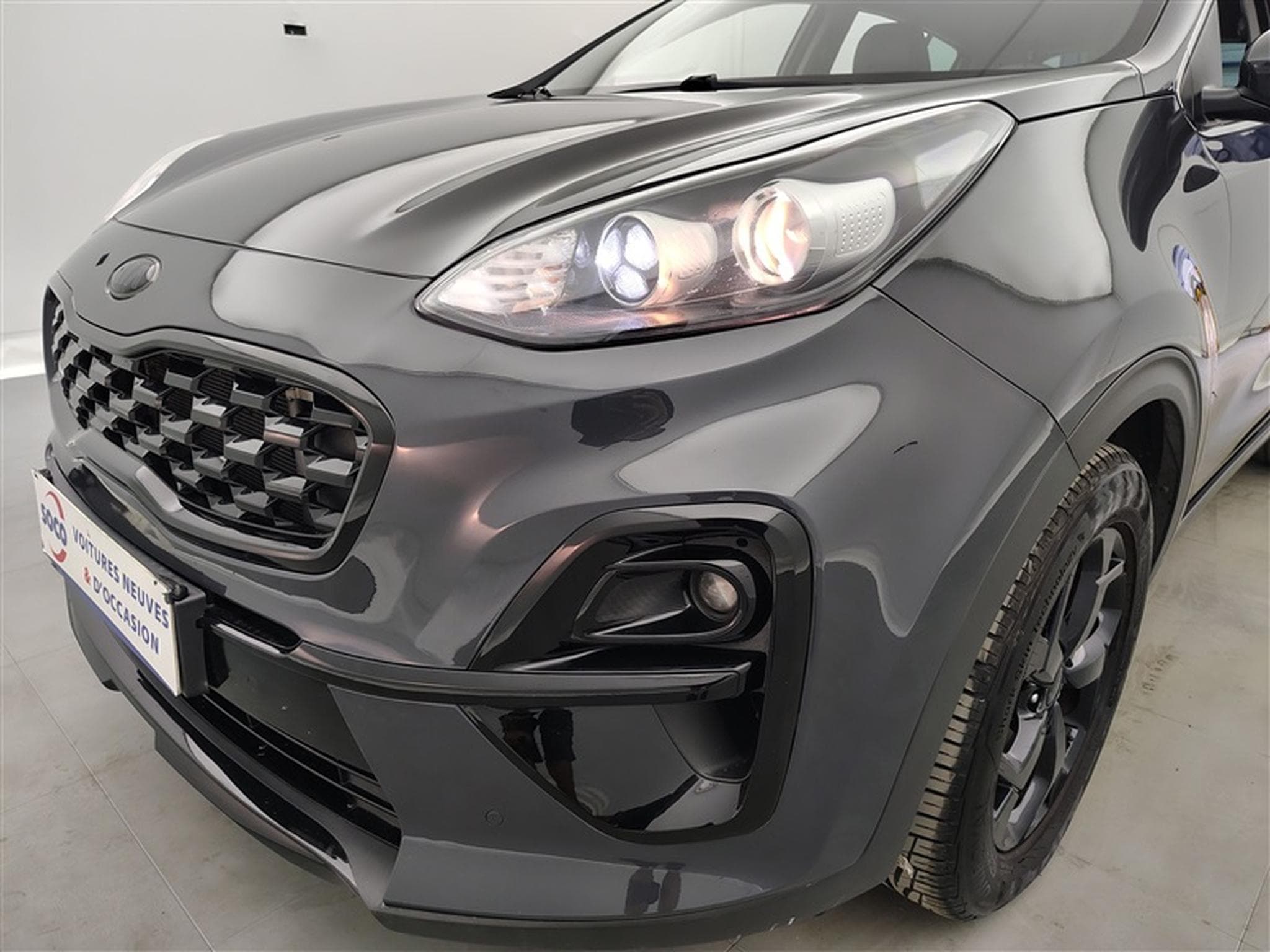 Kia Sportage 1.6 CRDi 136cv DCT Black Edition NAVI / CAMERA / JA 17" (2021) - Foto 15
