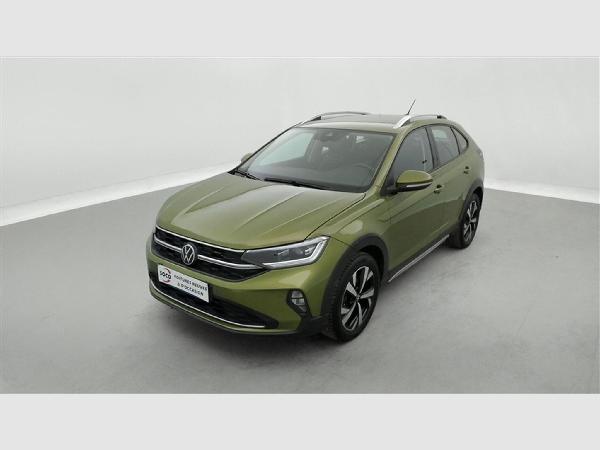 VW Taigo 1.0 TSI 110cv DSG Style CARPLAY / FULL LED / CUIR PARTIEL (2022) - Photo 1