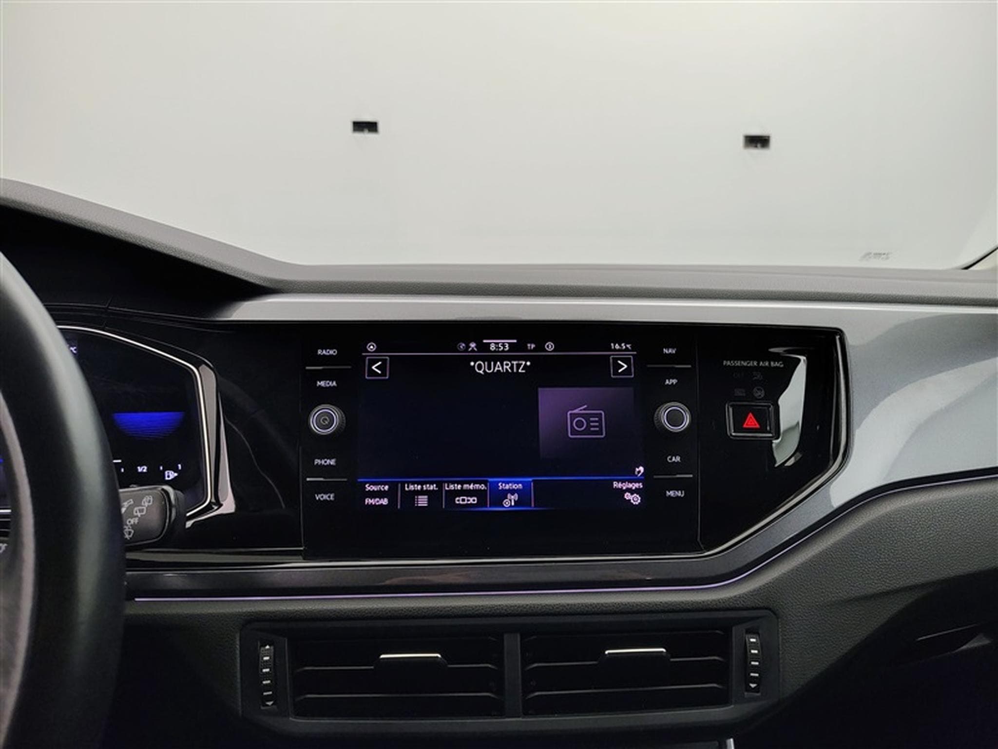 VW Taigo 1.0 TSI 110cv DSG Style CARPLAY / FULL LED / CUIR PARTIEL (2022) - Photo 10
