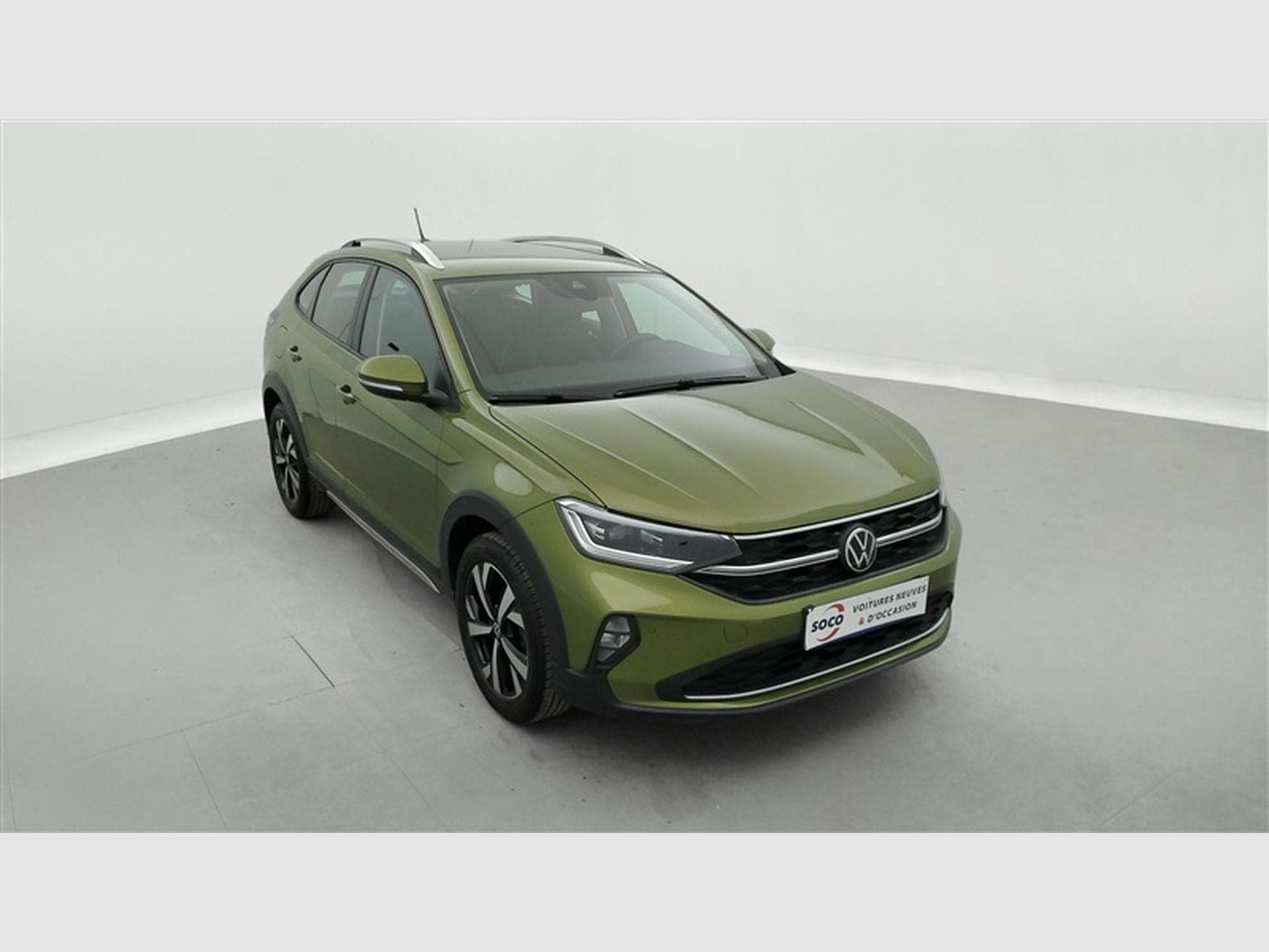 VW Taigo 1.0 TSI 110cv DSG Style CARPLAY / FULL LED / CUIR PARTIEL (2022) - Photo 21