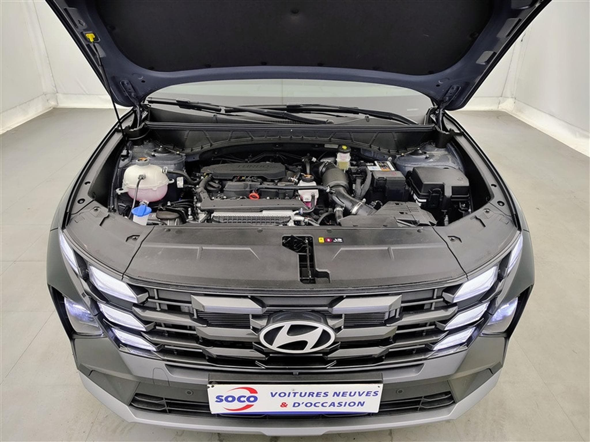 Hyundai Tucson 1.6 T-GDi 150cv DCT Black Edition NAVI / FULL LED / CAMERA (2026) - Photo 19