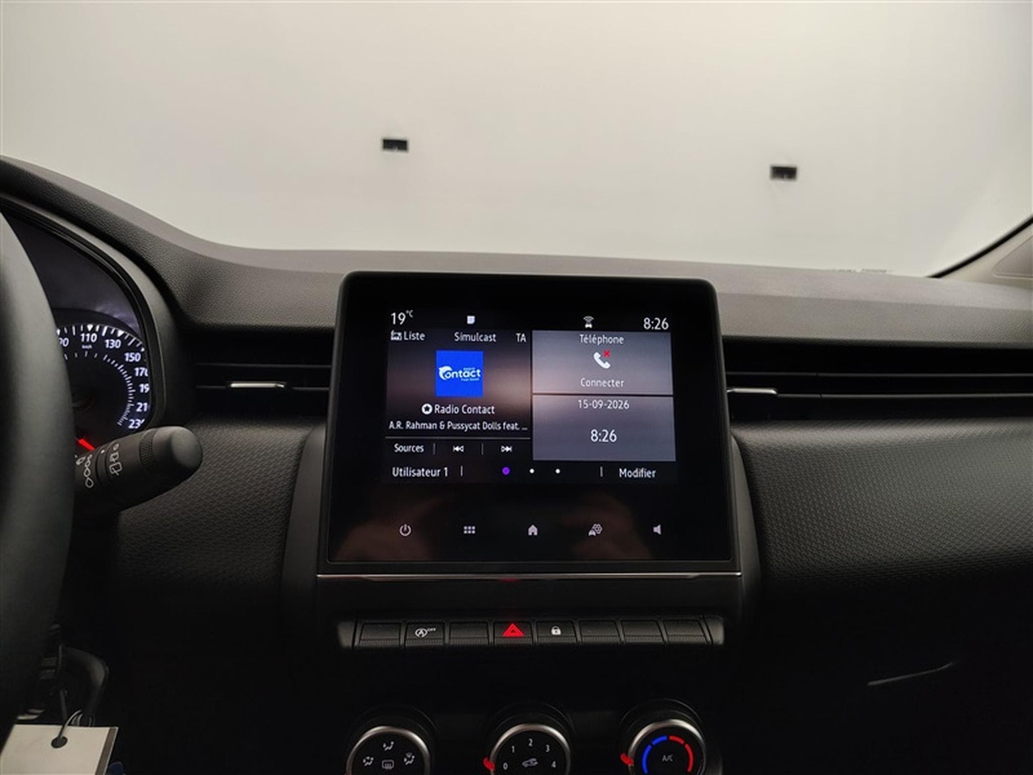Renault Clio 1.0 SCe 65cv Zen APPLECARPLAY / FULL LED (2022) - Photo 11