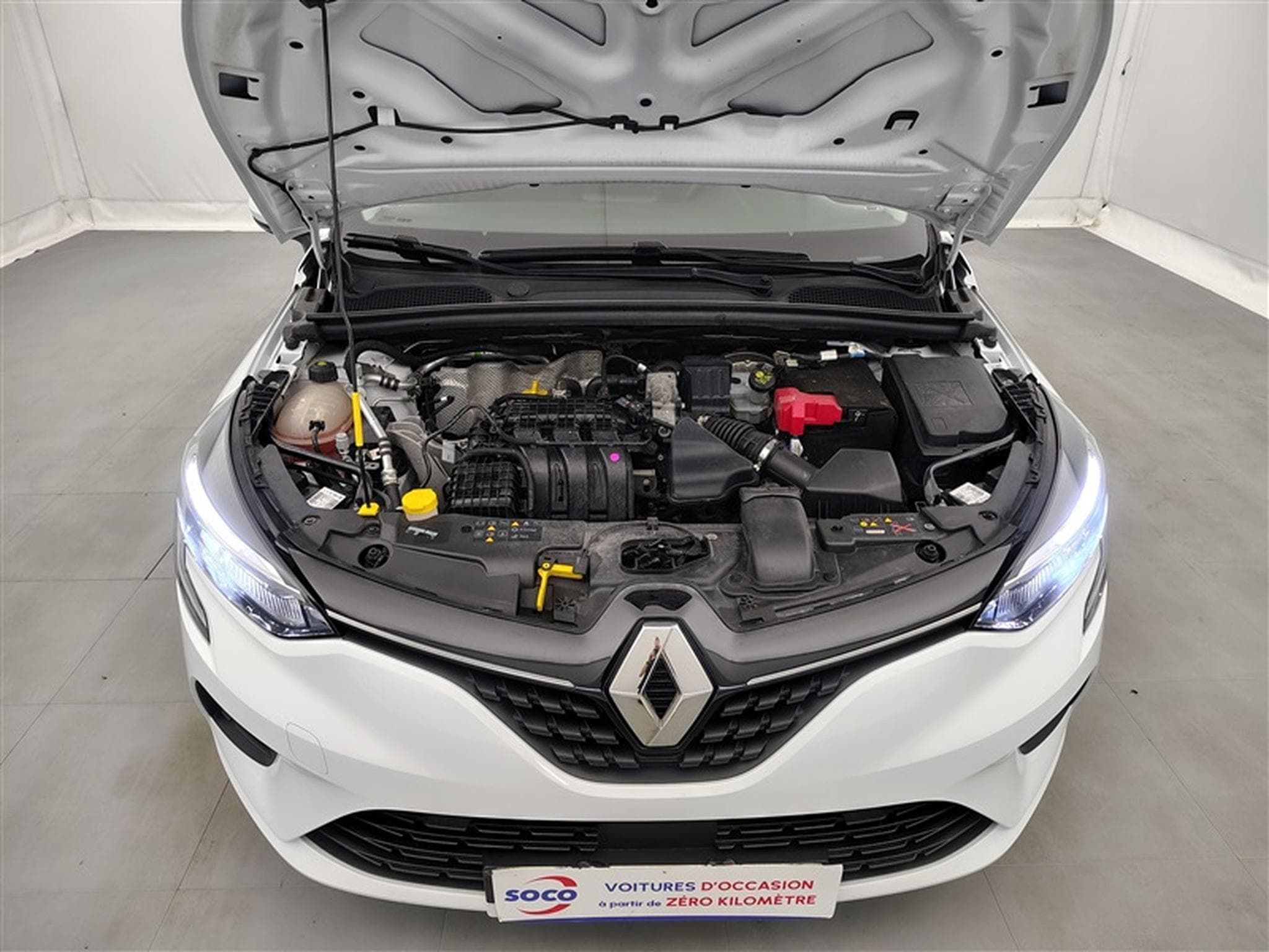 Renault Clio 1.0 SCe 65cv Zen APPLECARPLAY / FULL LED (2022) - Photo 17