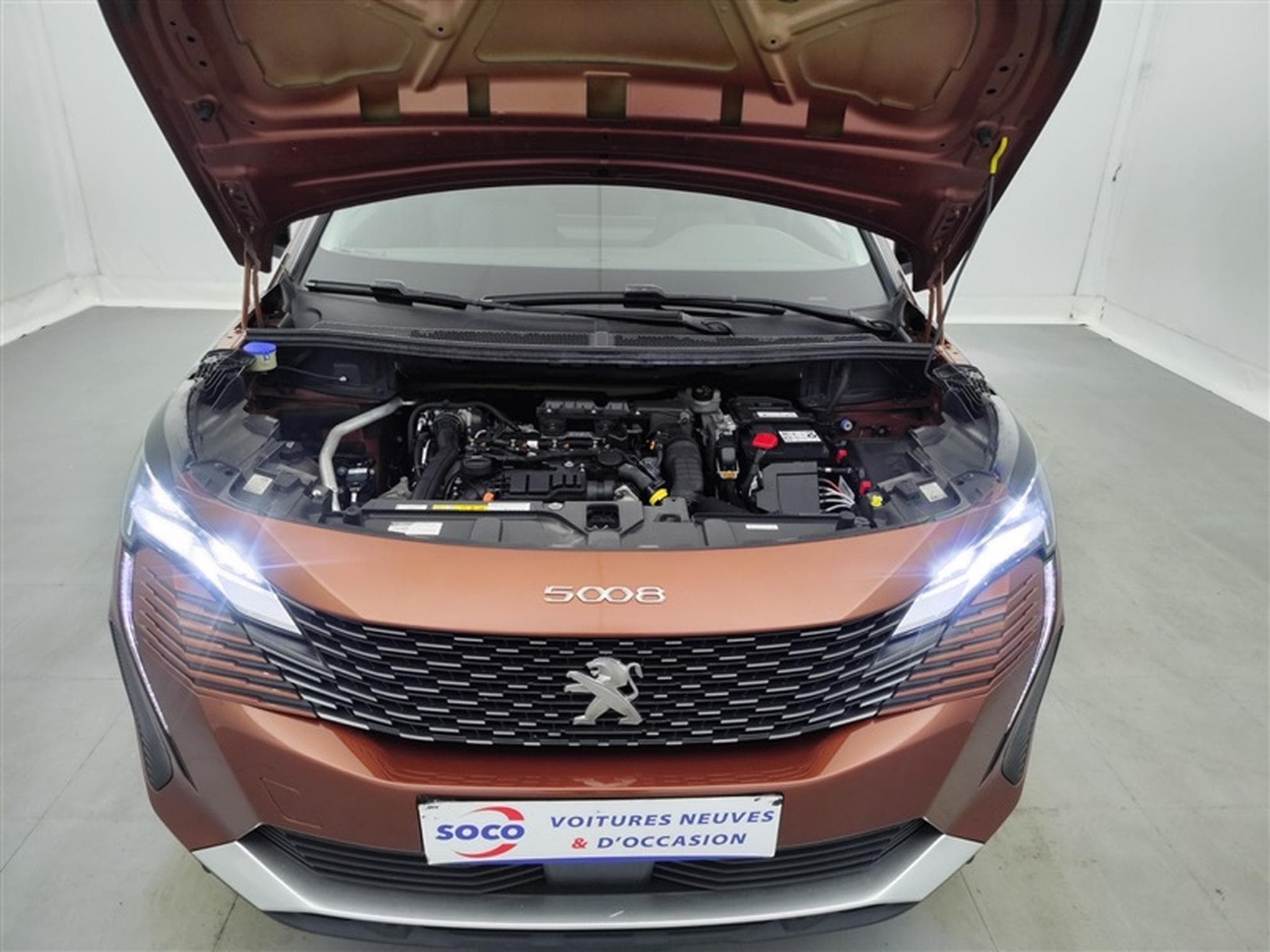 Peugeot 5008 1.5 BlueHDi Allure *CARPLAY/CAMERA/7PLACES* (2021) - Foto 20