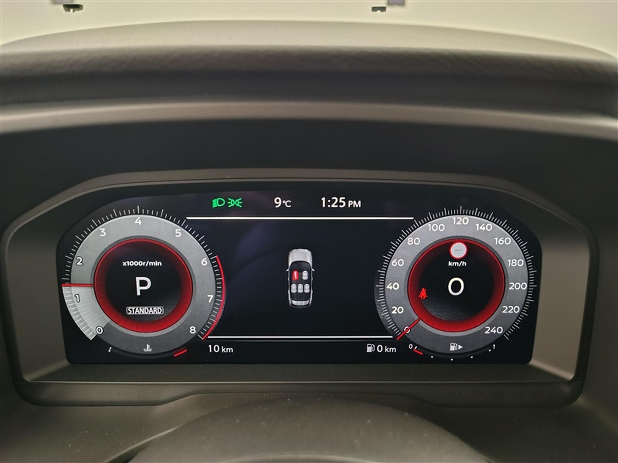 Nissan X-Trail 1.5 DIG-T 2WD X-Tronic N-Connecta NAVI / FULL LED / CAMERA (2026) - Photo 10