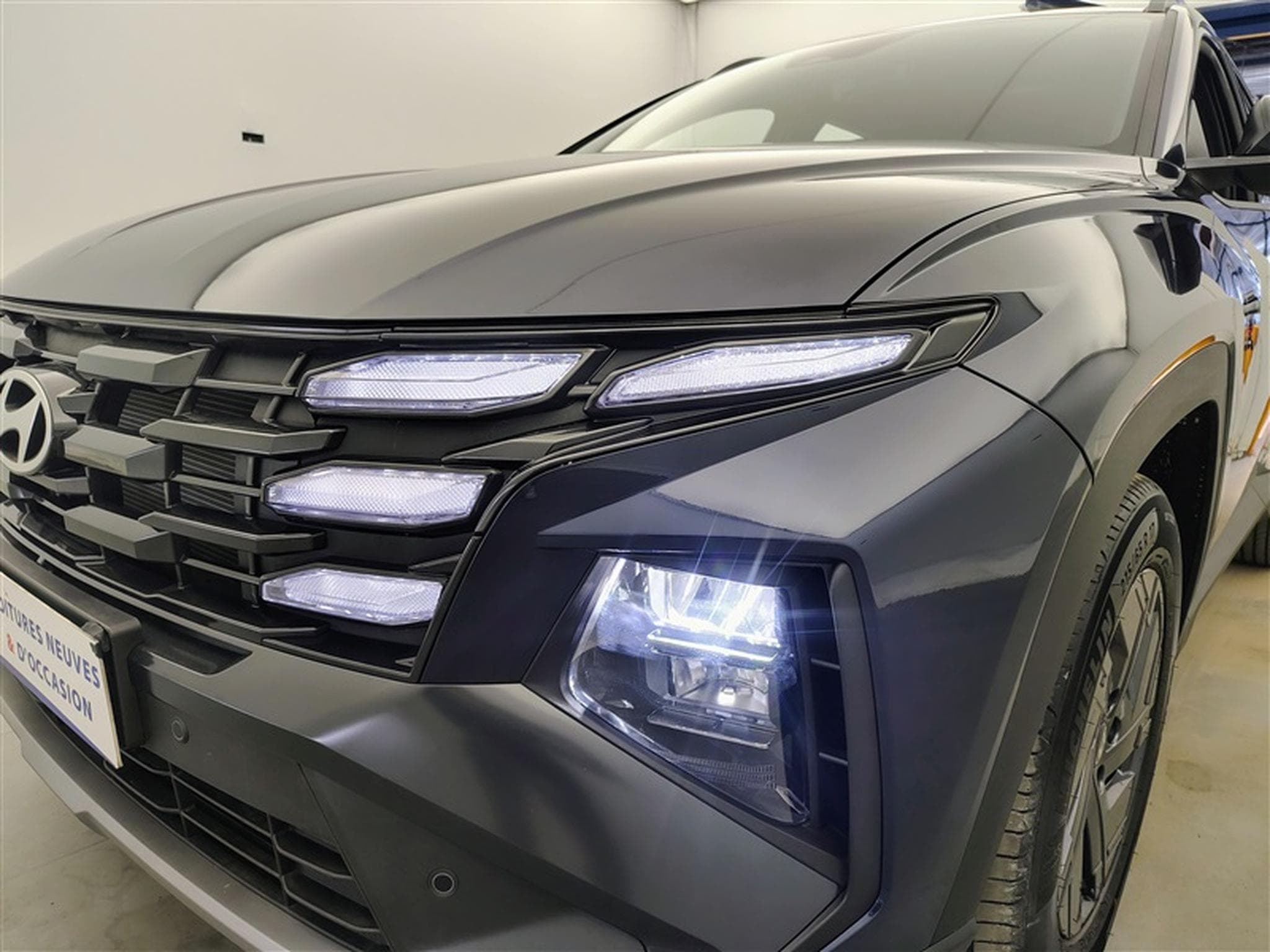 Hyundai Tucson 1.6 T-GDi 150cv DCT Black Edition NAVI / FULL LED / CAMERA (2026) - Photo 15
