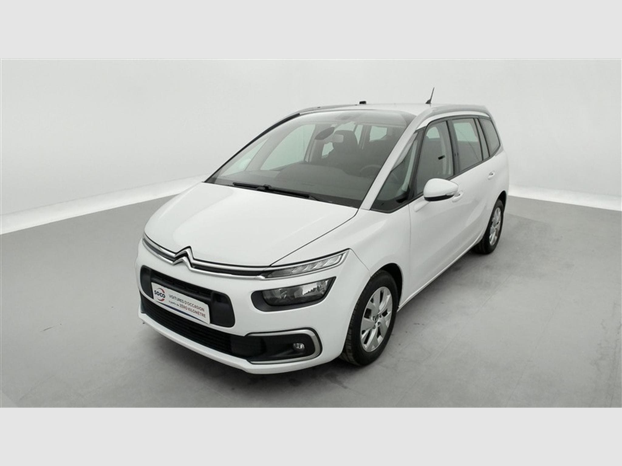 Citroen Grand C4 SpaceTourer 1.2 PureTech 130cv Feel 7pl. NAVI / PDC AR / JA 16" (2020) - Photo 1