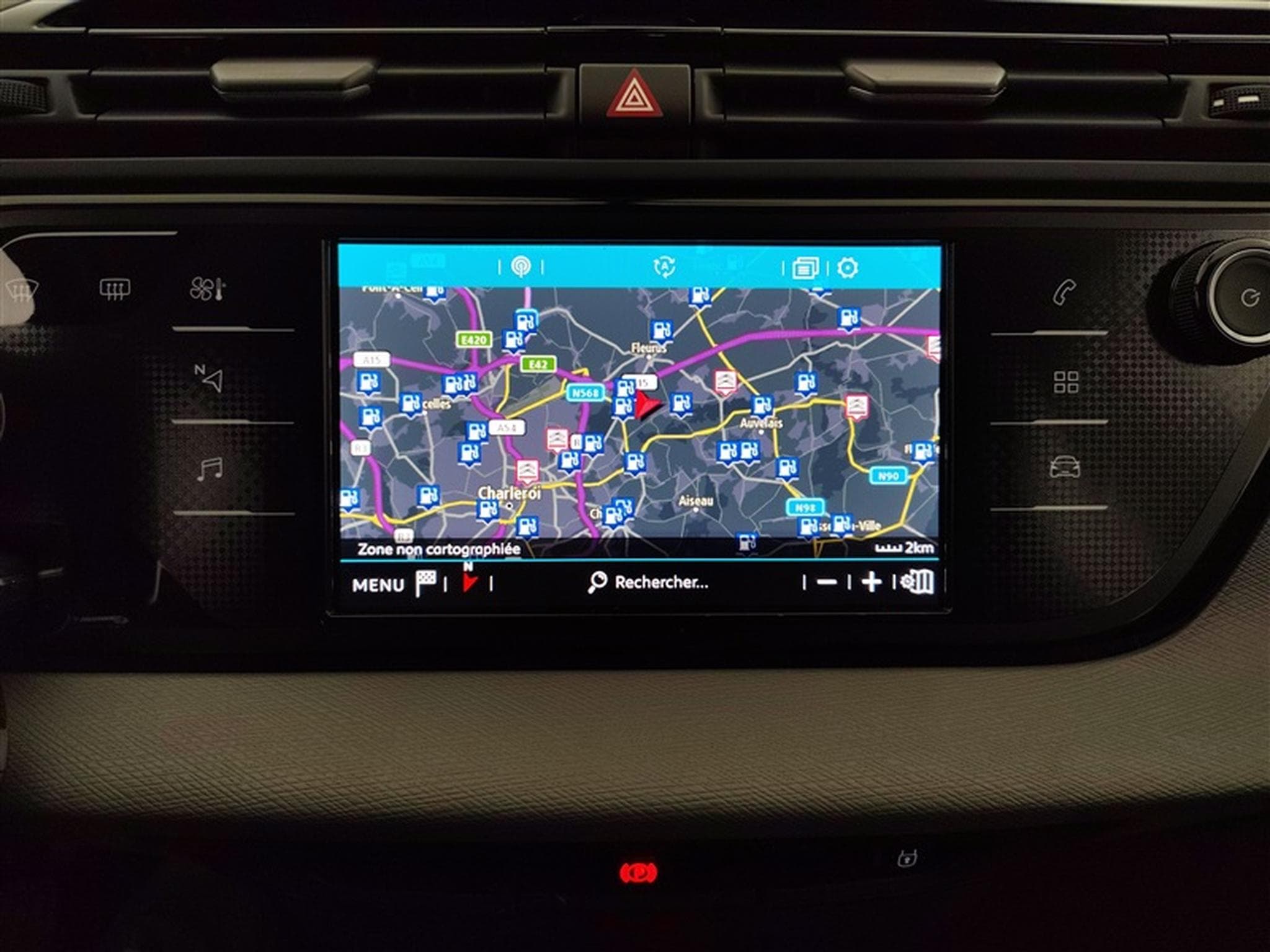 Citroen Grand C4 SpaceTourer 1.2 PureTech 130cv Feel 7pl. NAVI / PDC AR / JA 16" (2020) - Photo 11