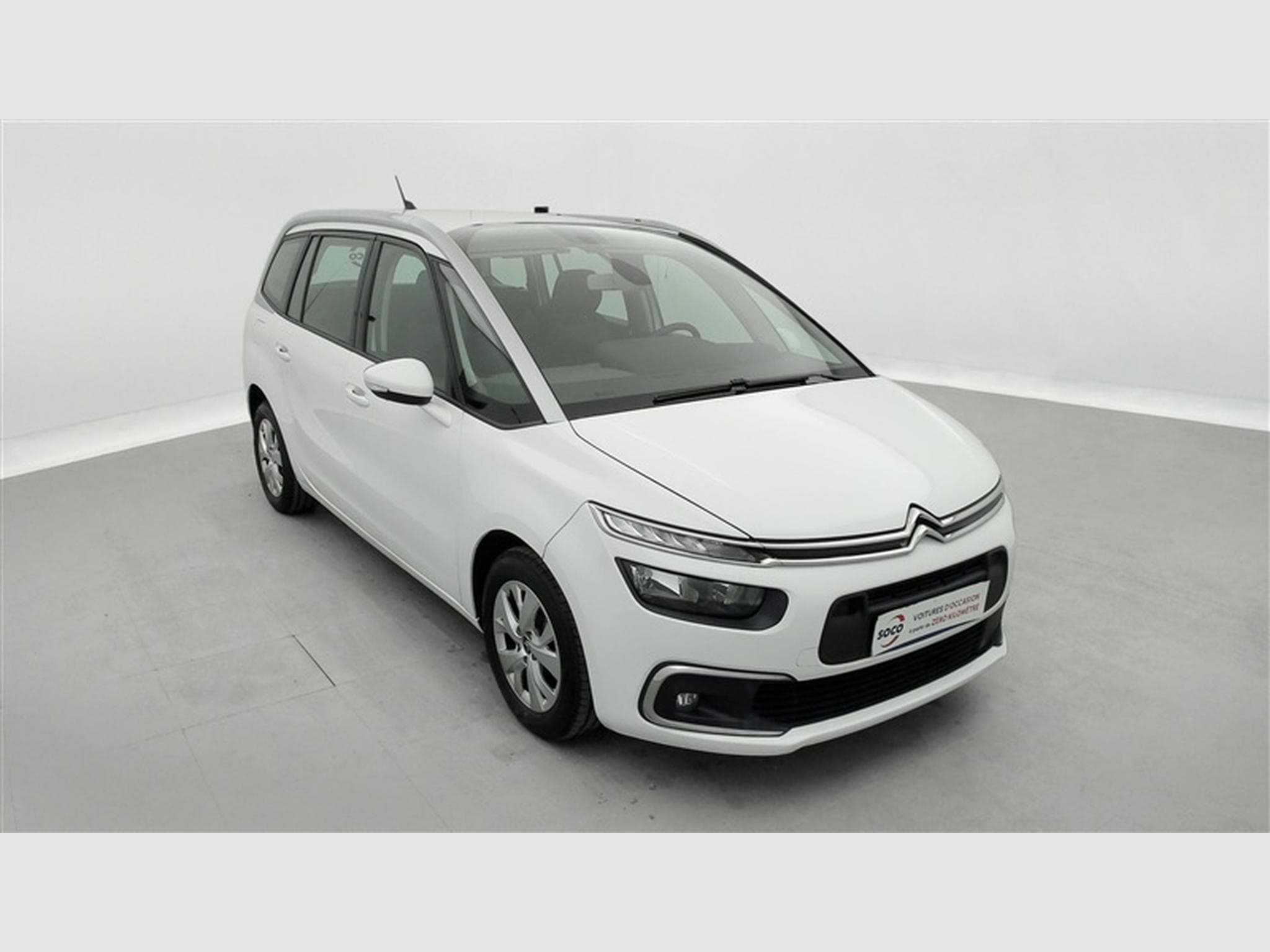 Citroen Grand C4 SpaceTourer 1.2 PureTech 130cv Feel 7pl. NAVI / PDC AR / JA 16" (2020) - Photo 22