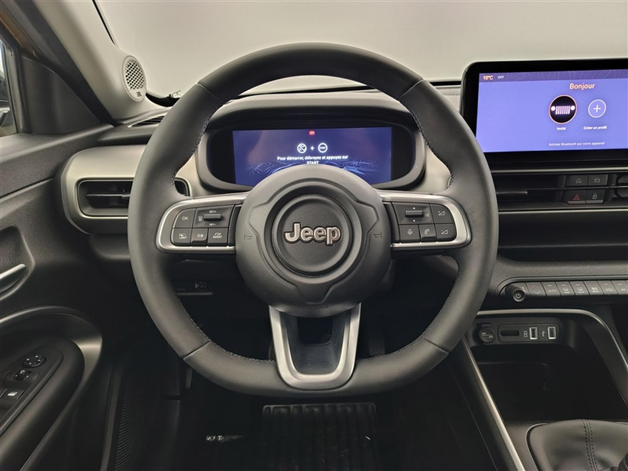 Jeep Avenger 1.2 Turbo 100cv Altitude NAVI / FULL LED / CAMERA / JA 18" (2023) - Photo 9