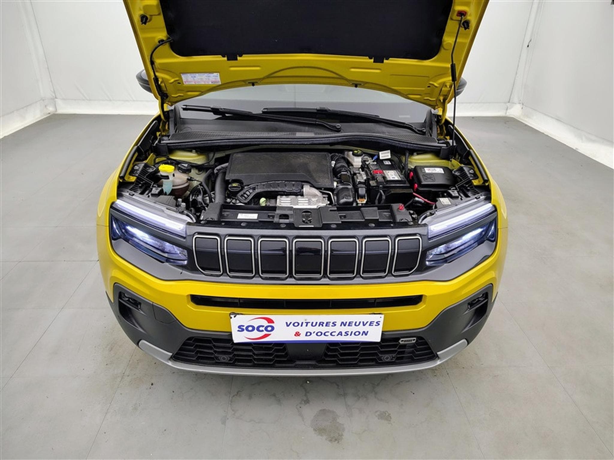 Jeep Avenger 1.2 Turbo 100cv Altitude NAVI / FULL LED / CAMERA / JA 18" (2023) - Photo 20