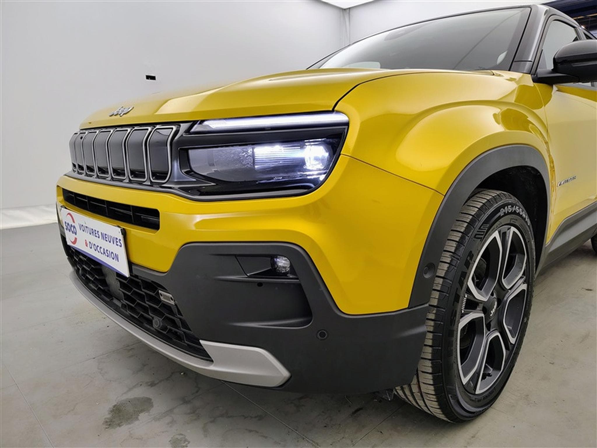 Jeep Avenger 1.2 Turbo 100cv Altitude NAVI / FULL LED / CAMERA / JA 18" (2023) - Photo 15