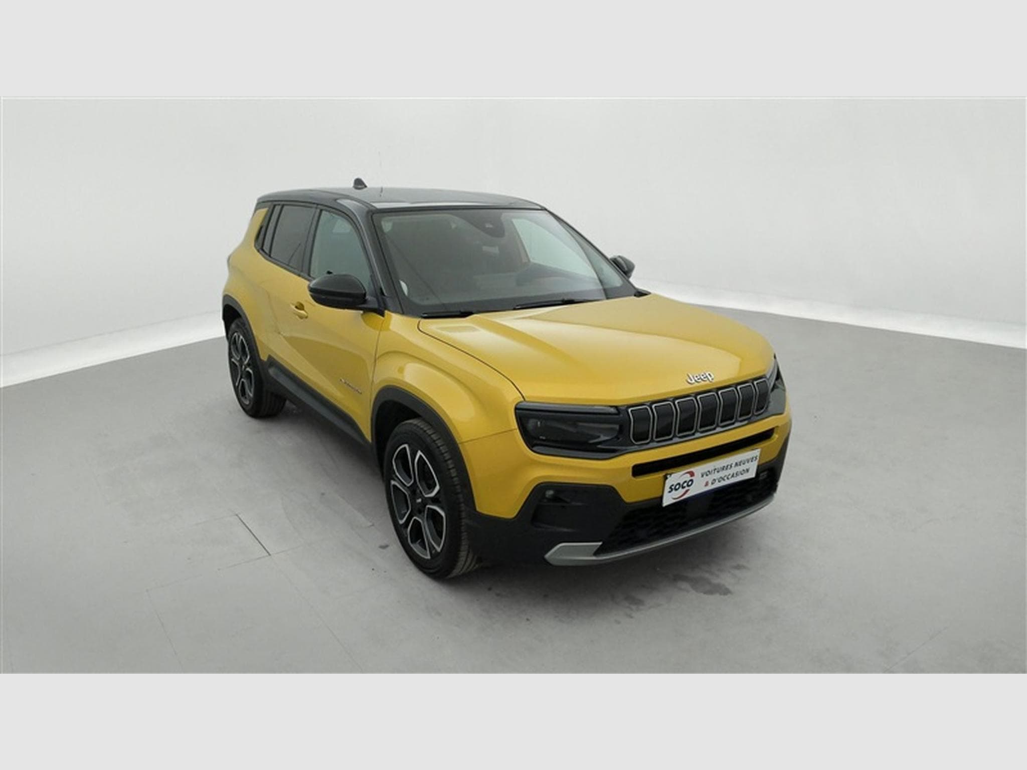 Jeep Avenger 1.2 Turbo 100cv Altitude NAVI / FULL LED / CAMERA / JA 18" (2023) - Photo 23
