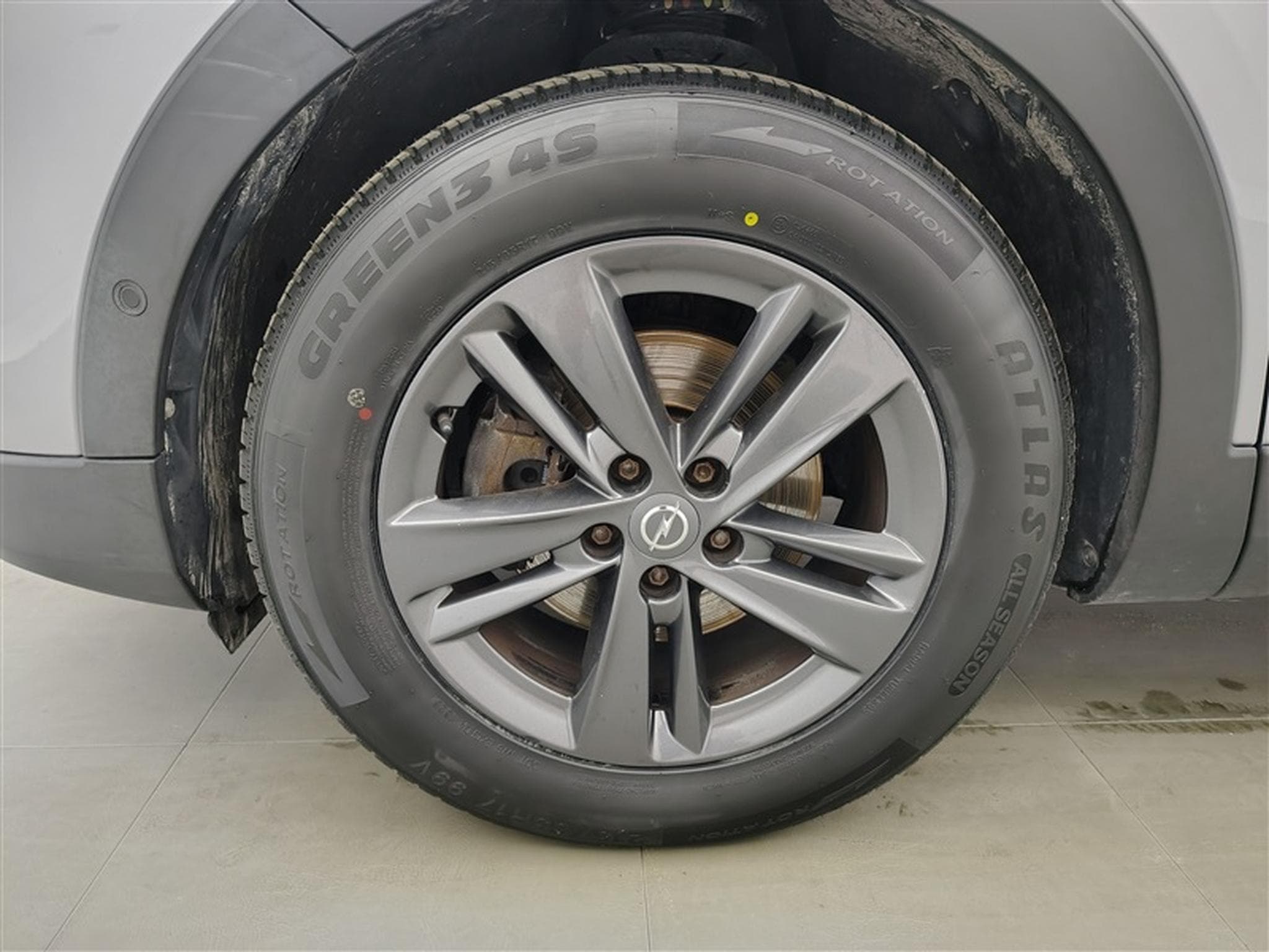 Opel Grandland 1.2 Turbo 130cv Innovation NAVI / FULL LED / CAMERA / JA 17" (2019) - Photo 6