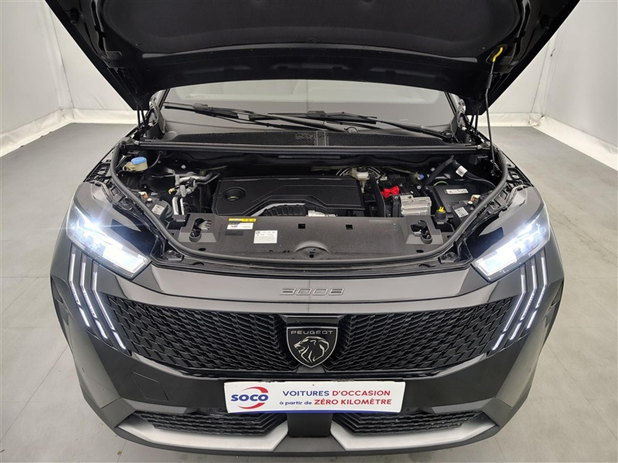 Peugeot 3008 1.2 HYBRID 136cv e-DSC6 Allure Pack NAVI / FULL LED / CAMERA (2025) - Photo 18