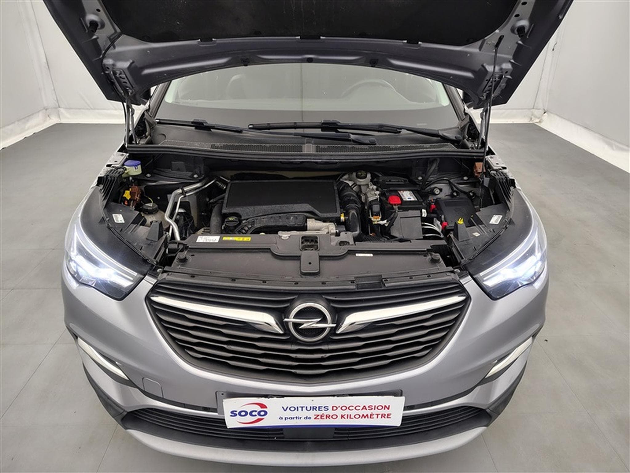 Opel Grandland 1.2 Turbo 130cv Innovation NAVI / FULL LED / CAMERA / JA 17" (2019) - Photo 19