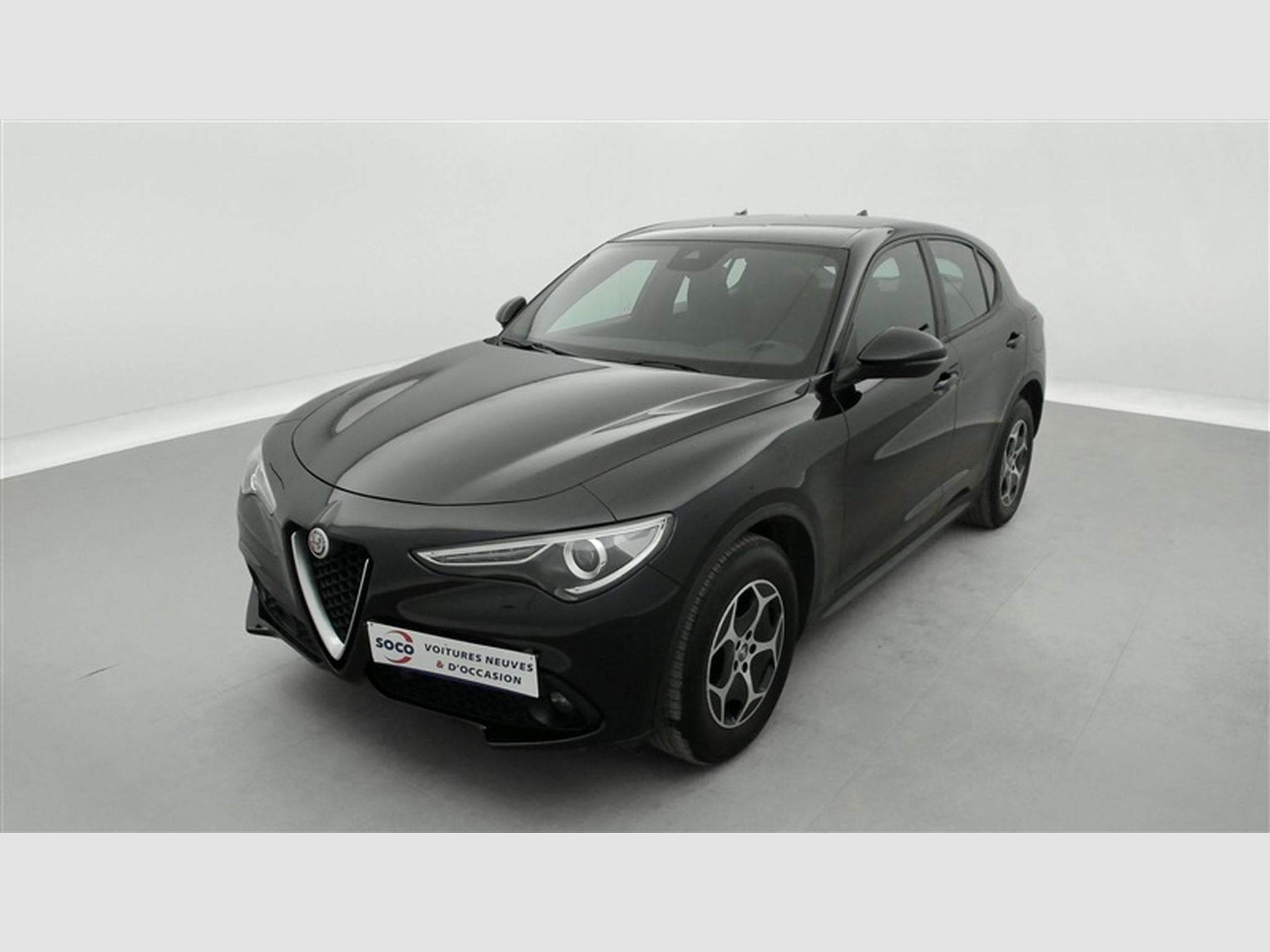 Alfa-Romeo Stelvio 2.2 MJD AT8 Q4 Super NAVI / FULL LED / CAMERA / JA 17" (2023) - Photo 1