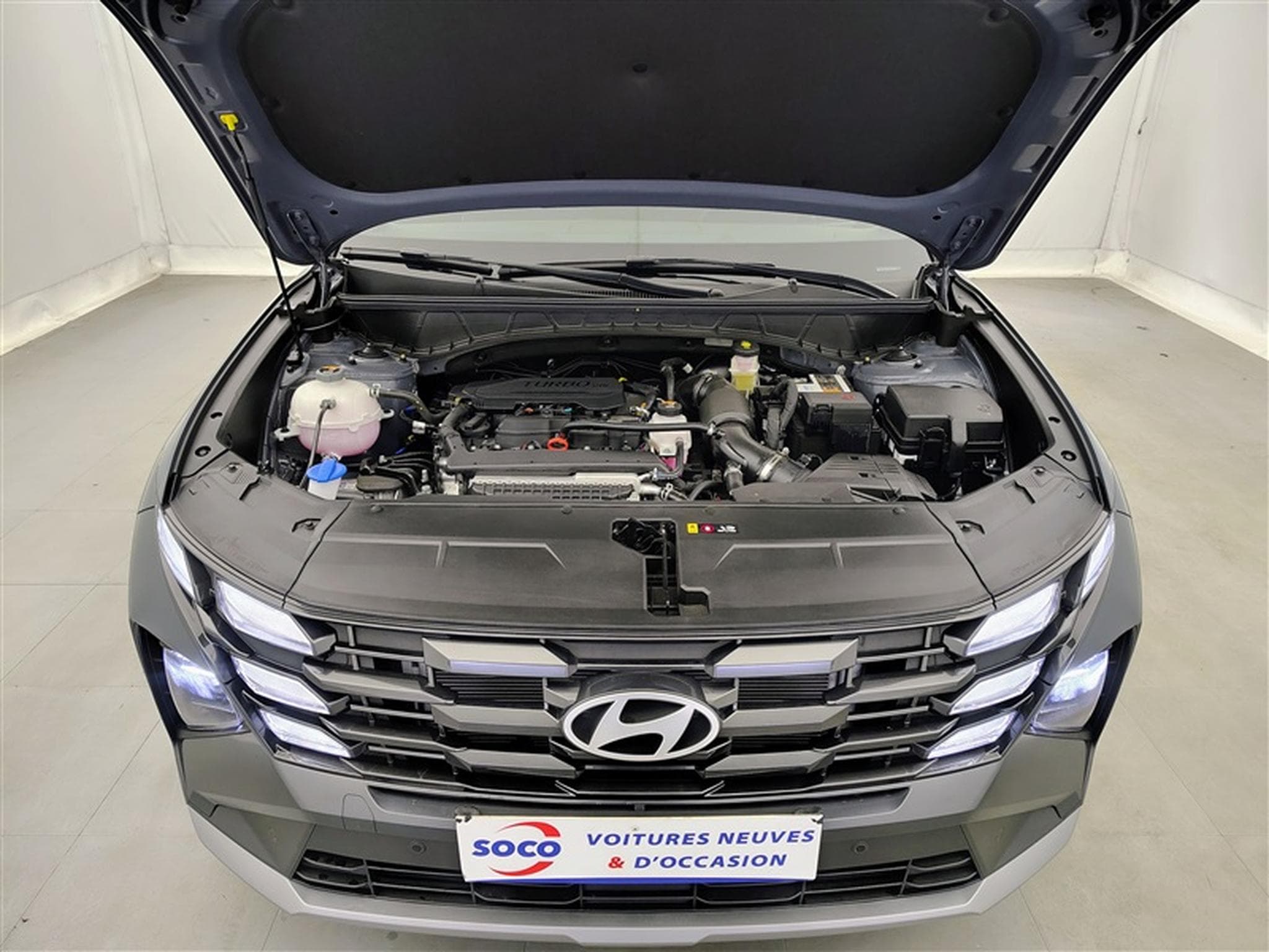 Hyundai Tucson 1.6 T-GDi 150cv DCT Black Edition NAVI / FULL LED / CAMERA (2026) - Photo 19