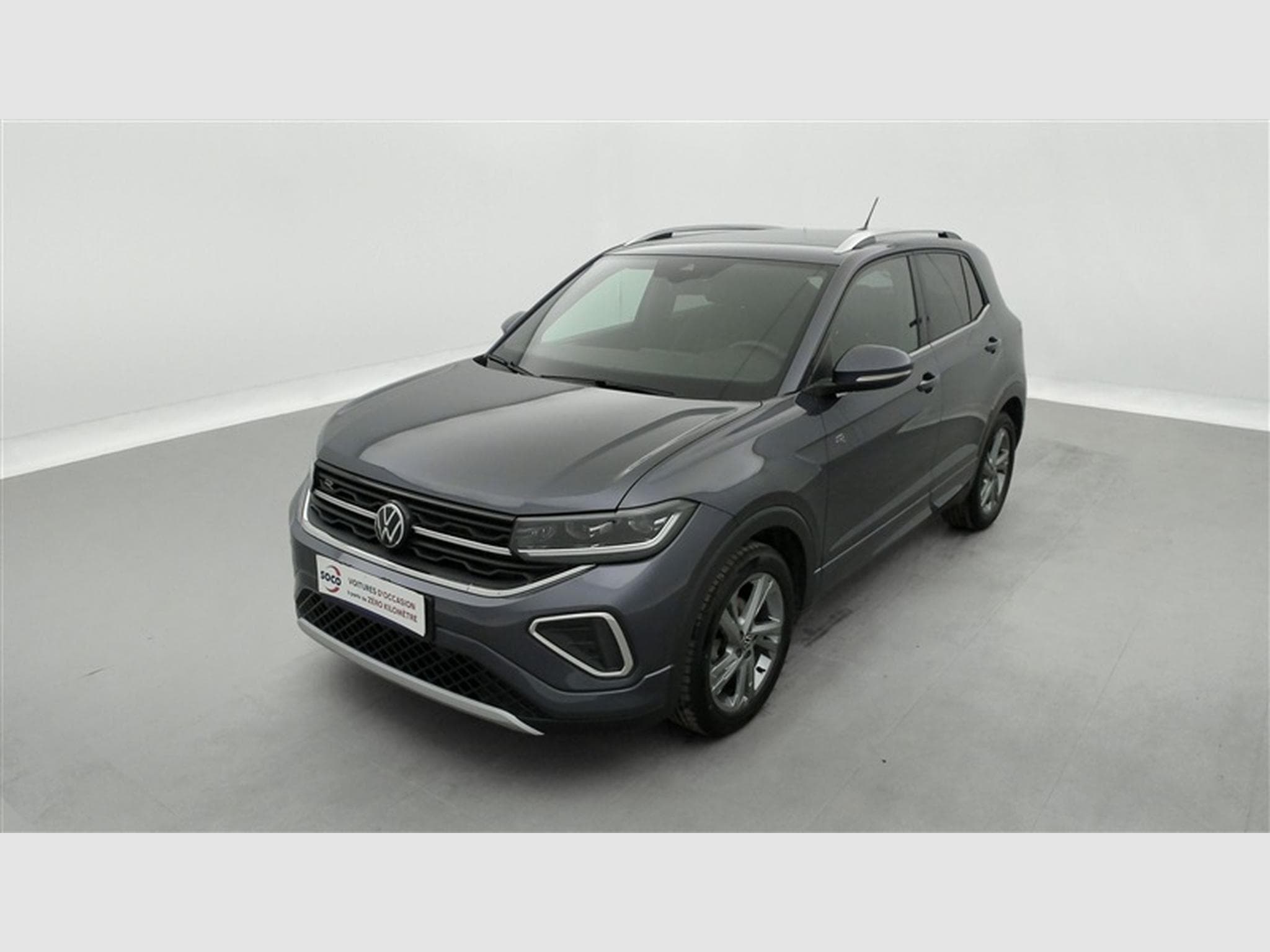VW T-Cross 1.0 TSI R-Line *NAVI/FULL LED/CAMERA/PDC/JA* (2024) - Photo 1