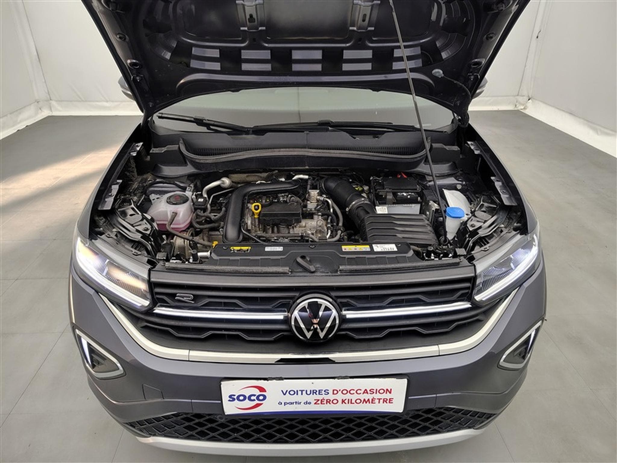 VW T-Cross 1.0 TSI R-Line *NAVI/FULL LED/CAMERA/PDC/JA* (2024) - Photo 19