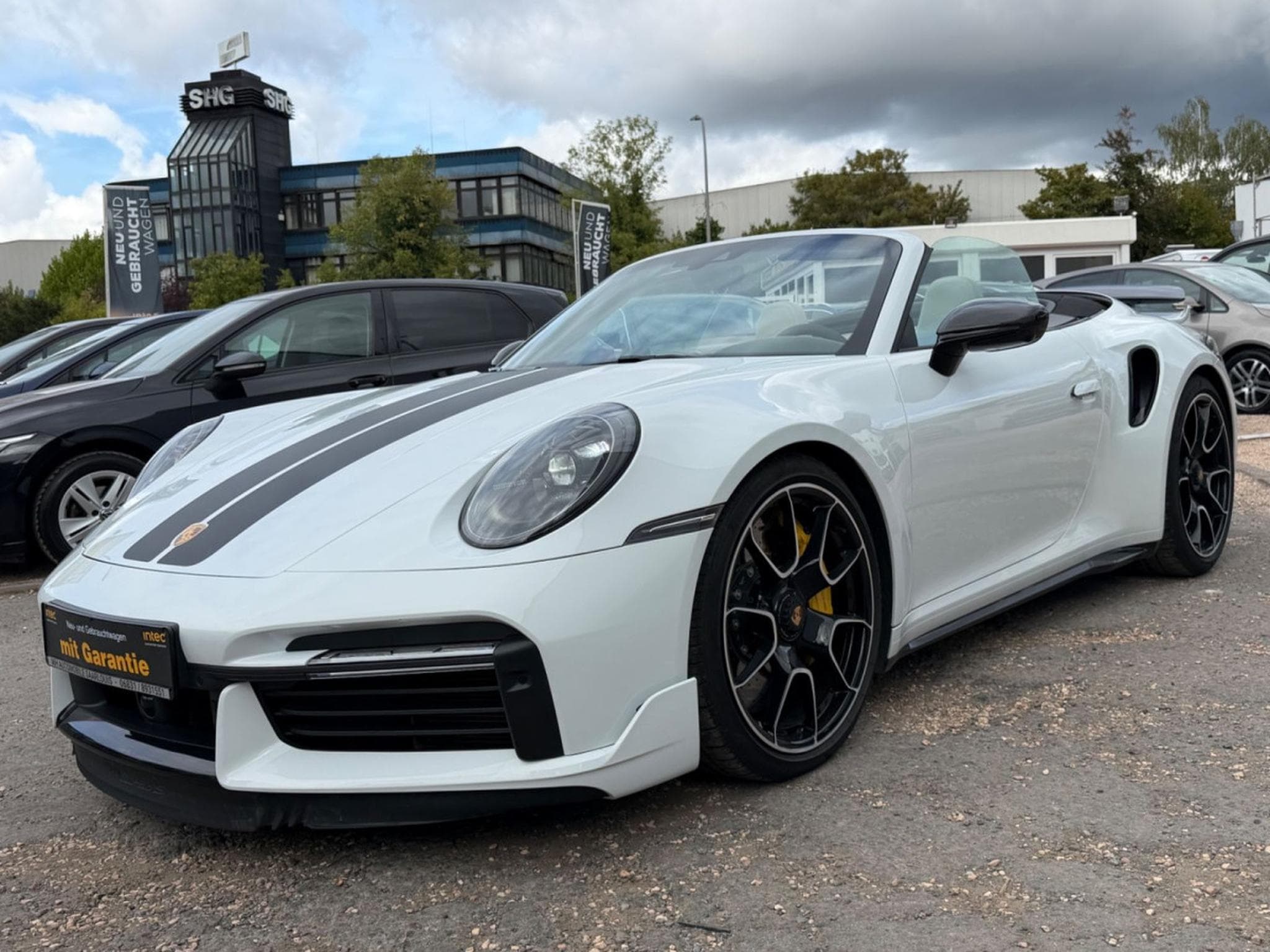 Porsche 911 Turbo S Cabriolet (2022) - Photo 2