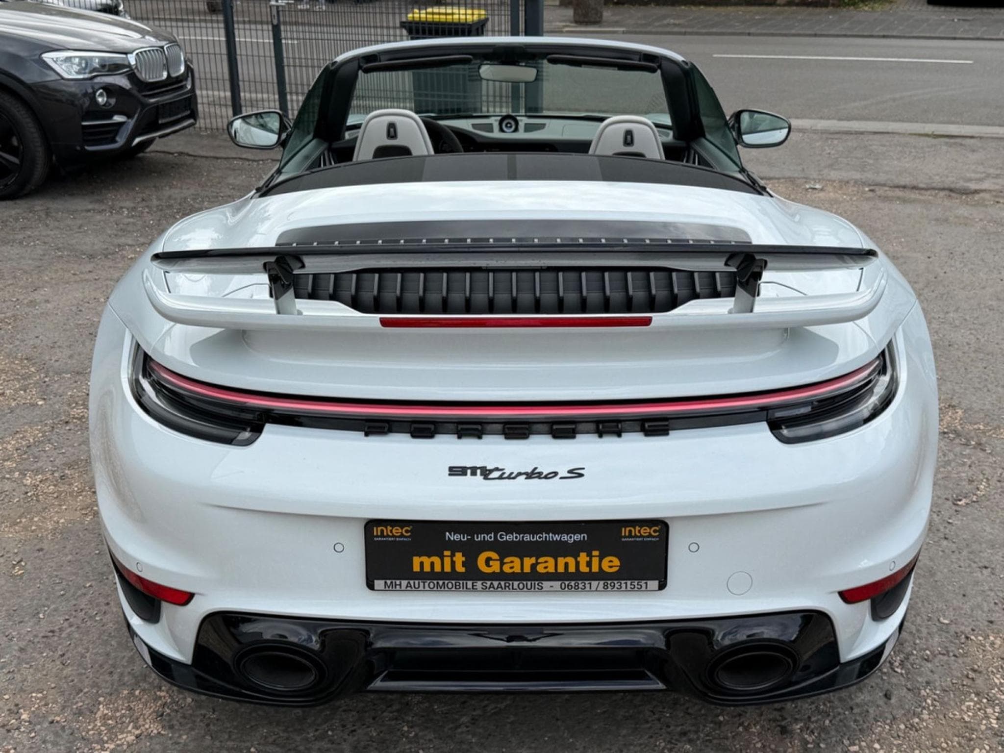 Porsche 911 Turbo S Cabriolet (2022) - Photo 5