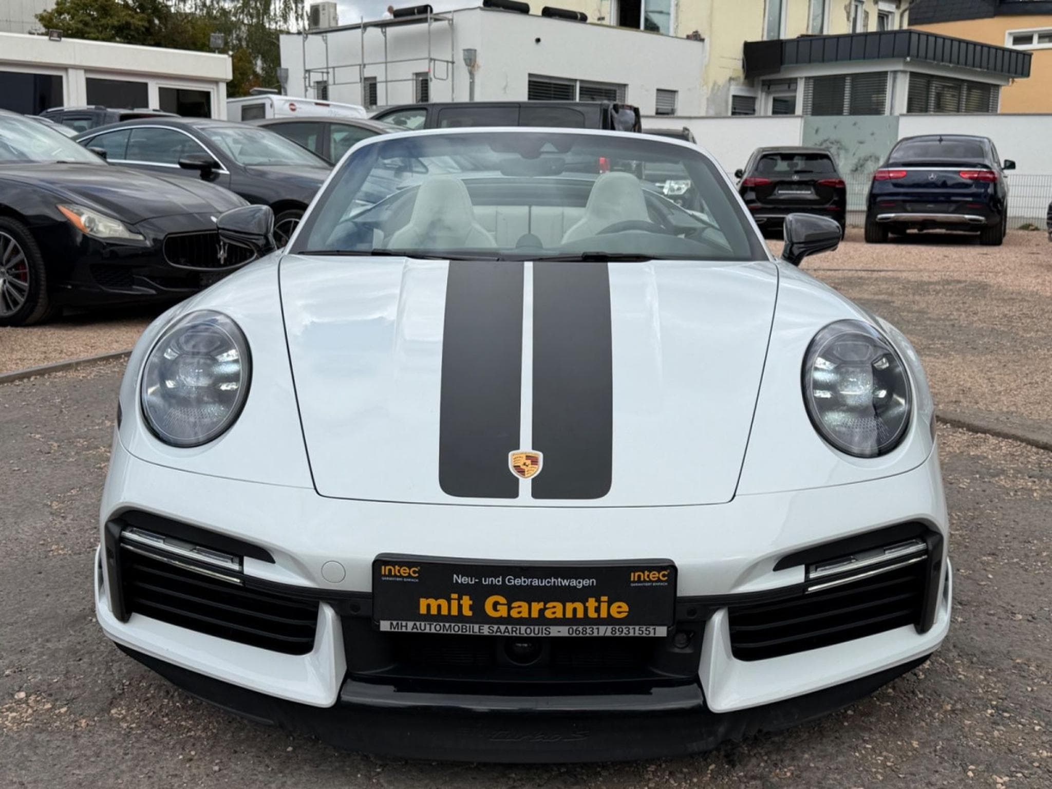 Porsche 911 Turbo S Cabriolet (2022) - Photo 9