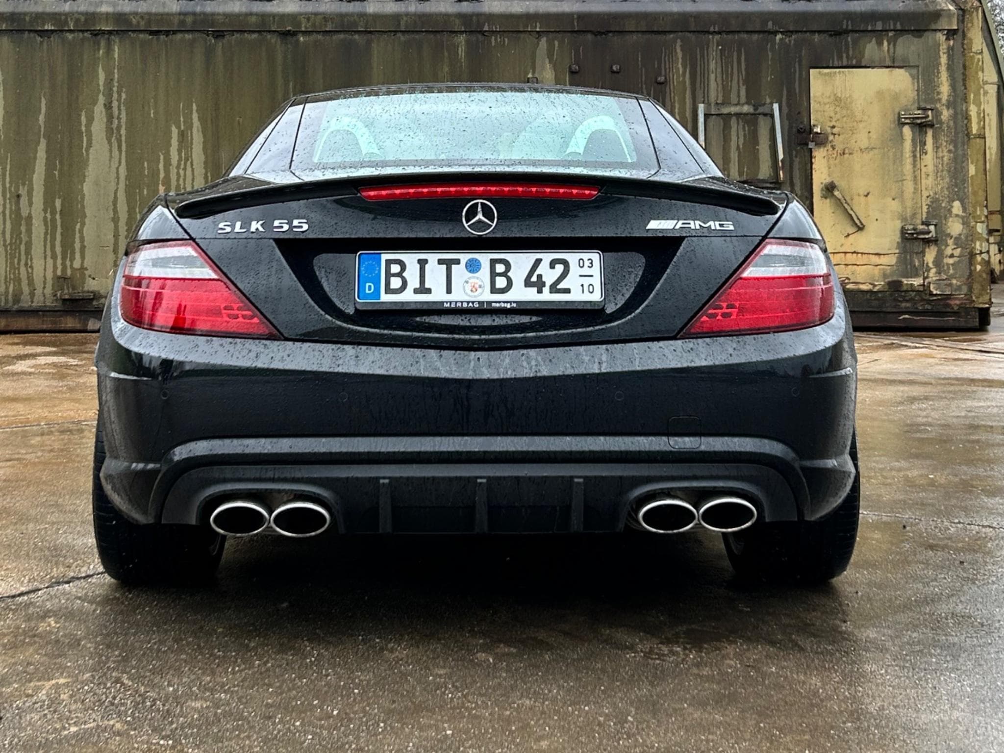 Mercedes SLK 55 AMG P30 Performance und Drivers Pack (2012) - Photo 2