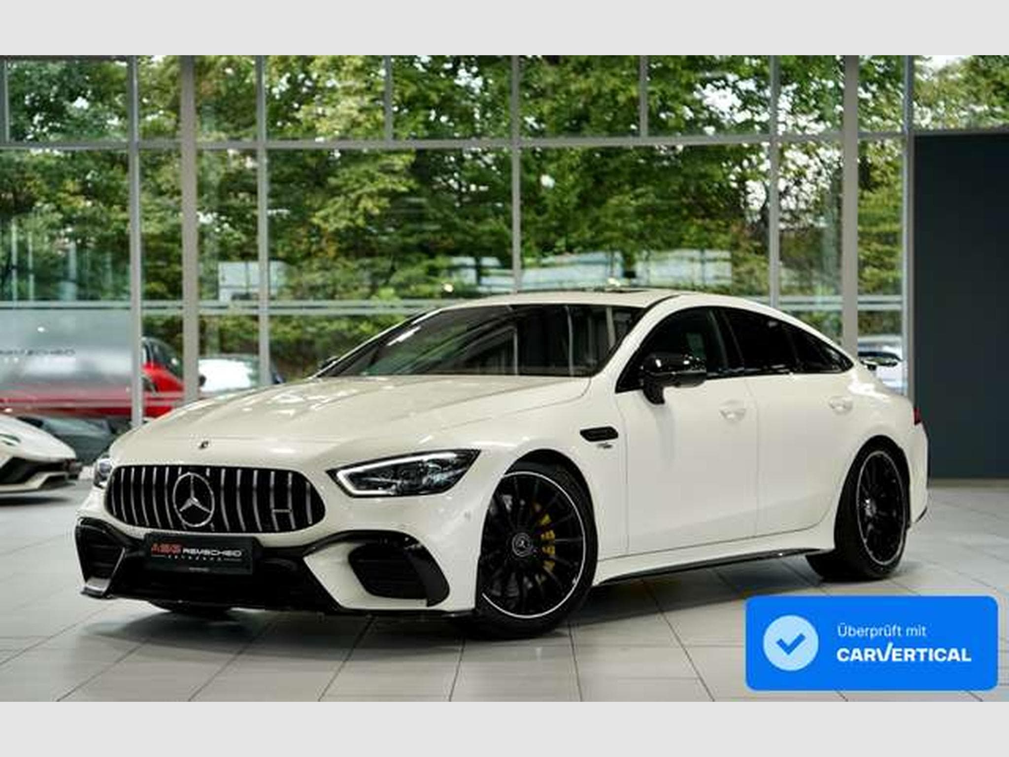 Mercedes GT 53 4M *V8 *Aerodynamik *S-Abgas *Schale* (2022) - Foto 1