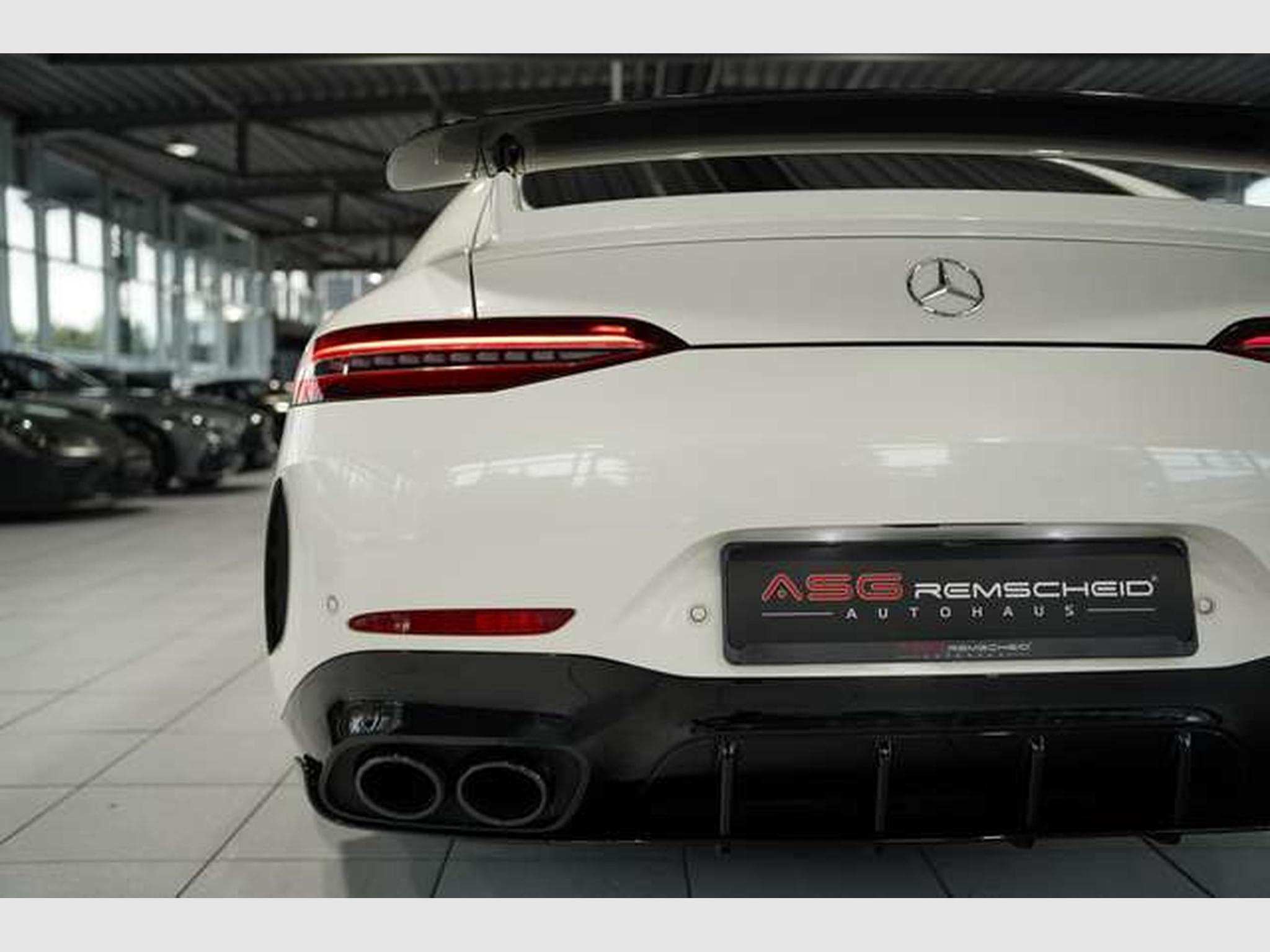 Mercedes GT 53 4M *V8 *Aerodynamik *S-Abgas *Schale* (2022) - Foto 14