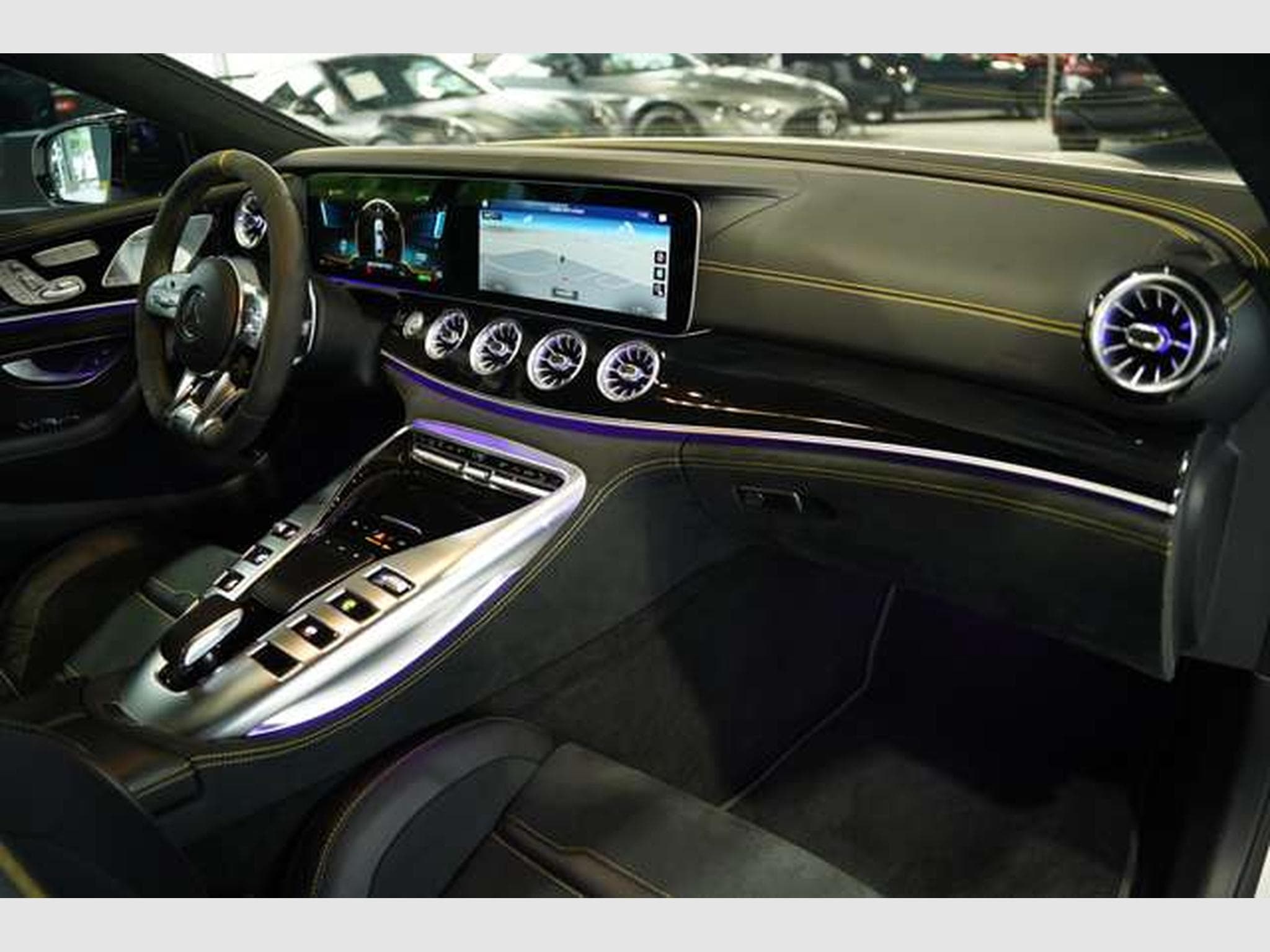 Mercedes GT 53 4M *V8 *Aerodynamik *S-Abgas *Schale* (2022) - Foto 20
