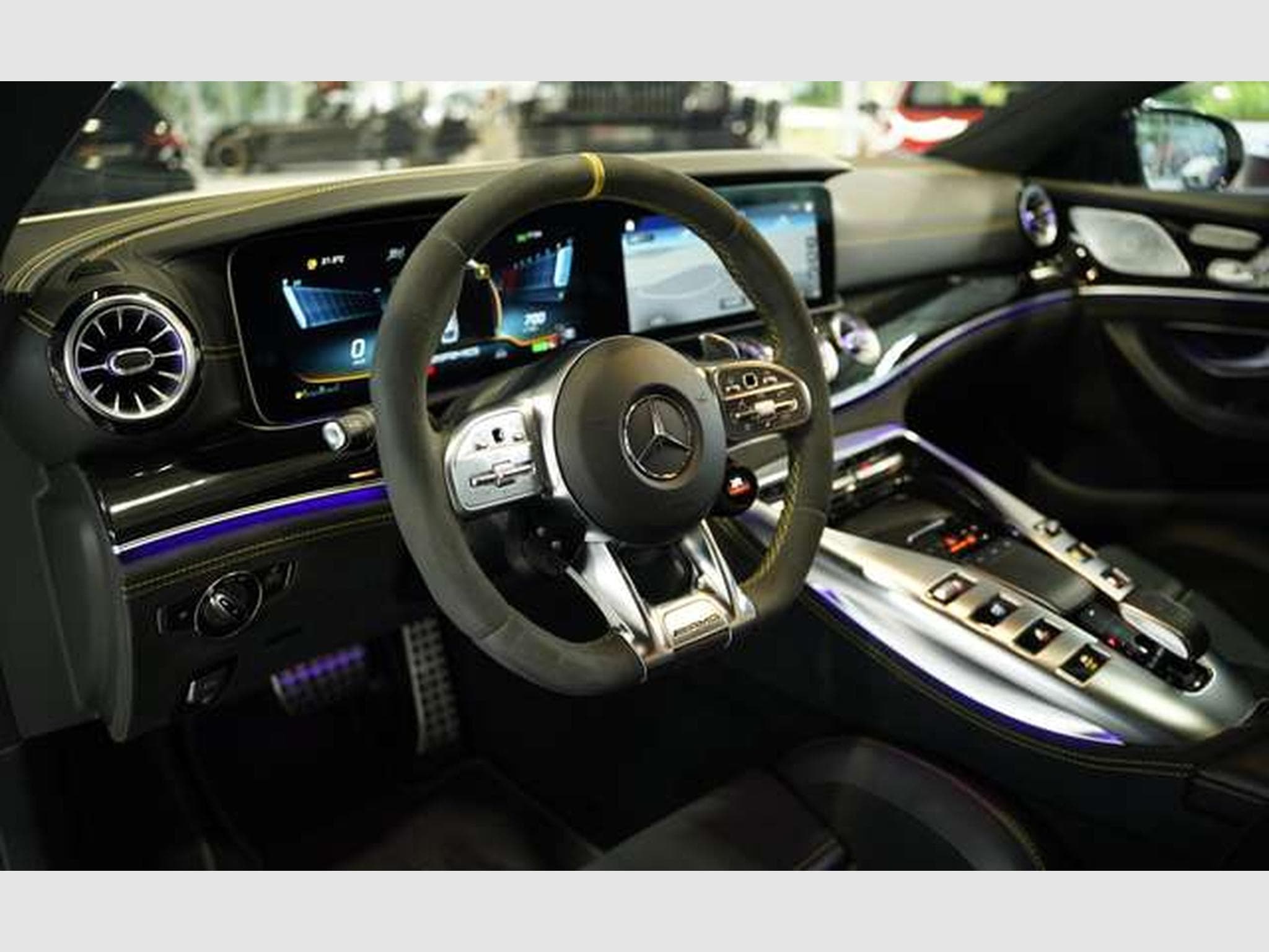 Mercedes GT 53 4M *V8 *Aerodynamik *S-Abgas *Schale* (2022) - Foto 33