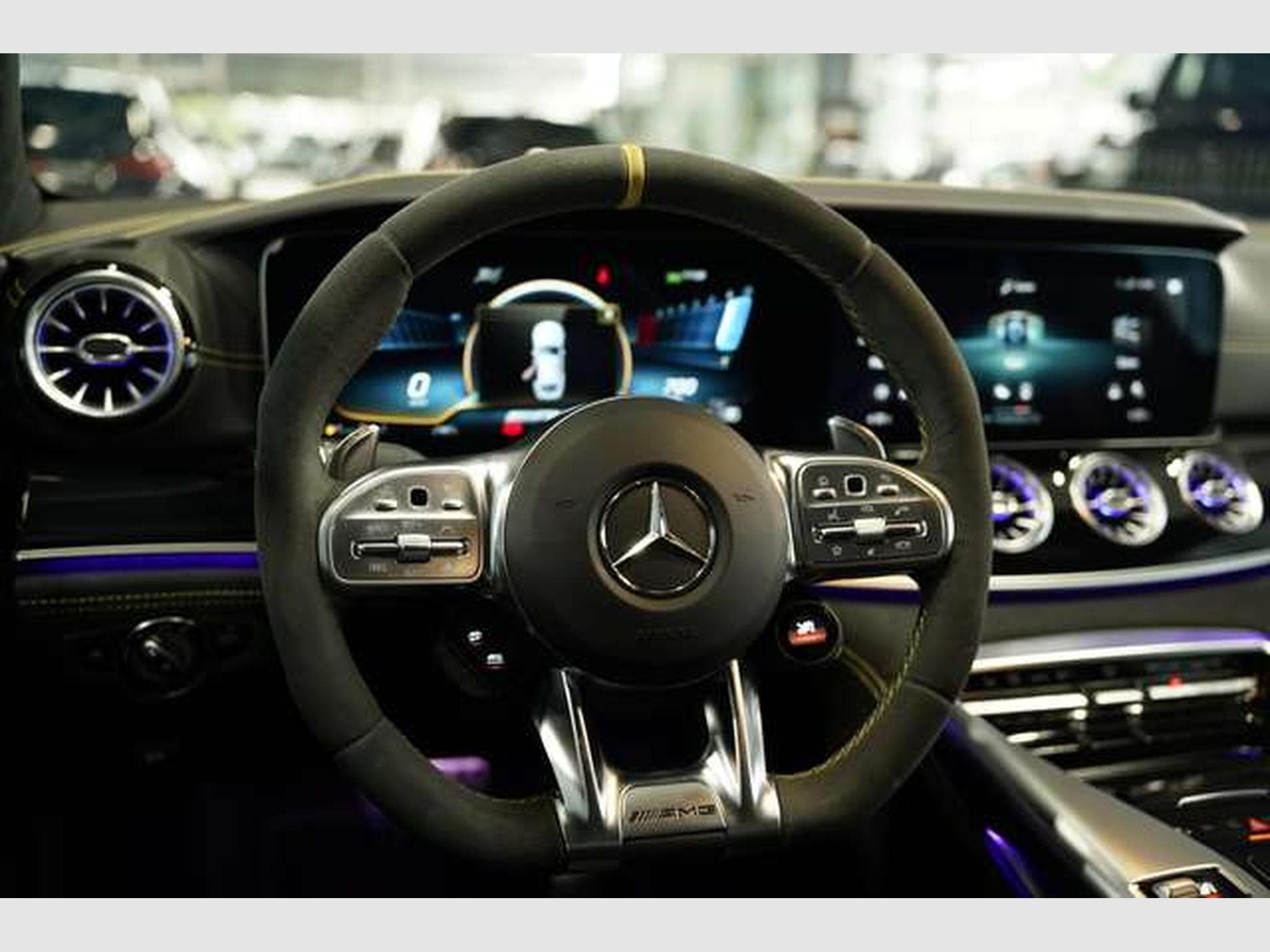 Mercedes GT 53 4M *V8 *Aerodynamik *S-Abgas *Schale* (2022) - Foto 48