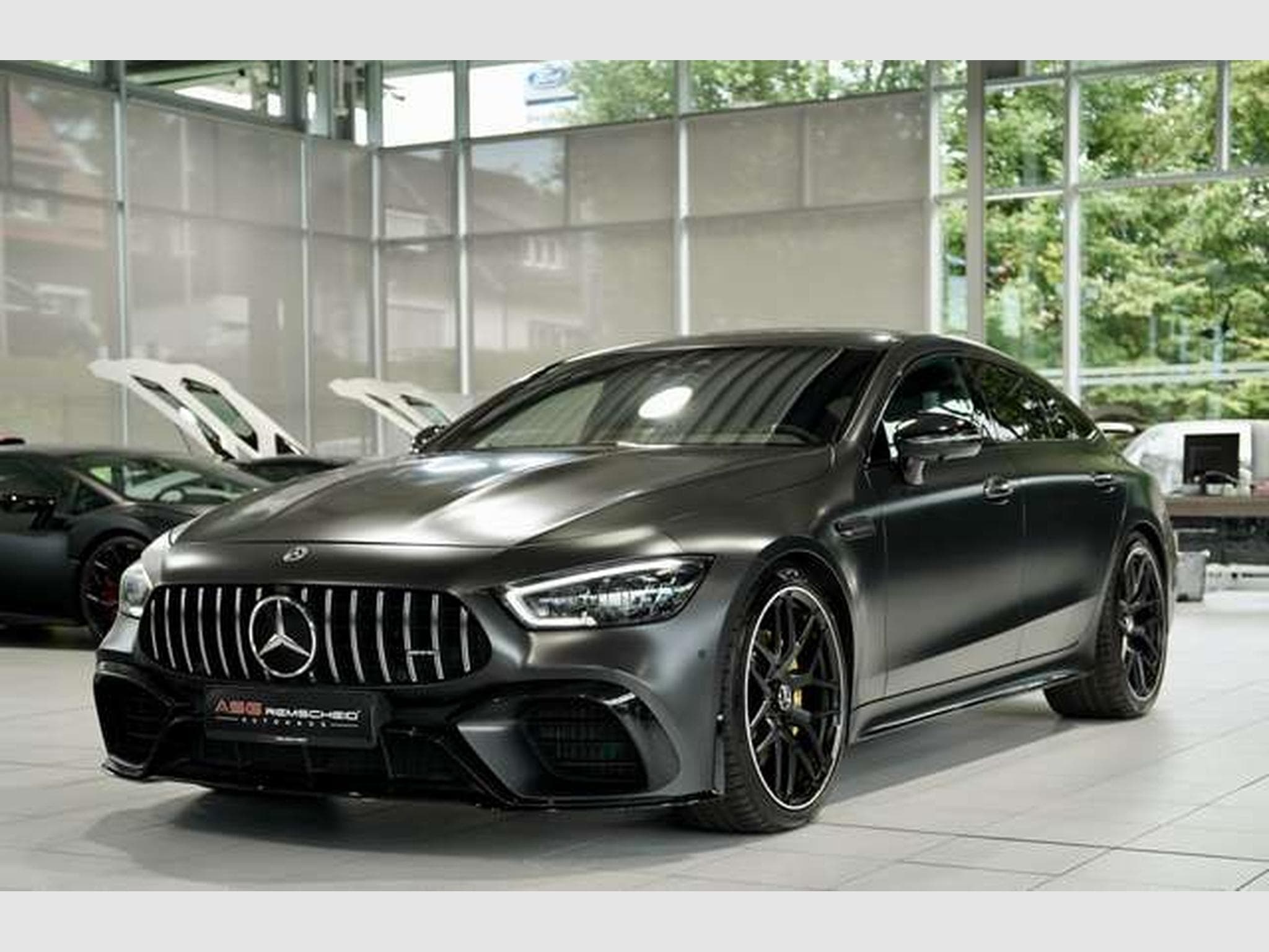 Mercedes GT 63 S 4M+ *1.H *21 *AeroKit*MAGNO*Carbon (2021) - Photo 4