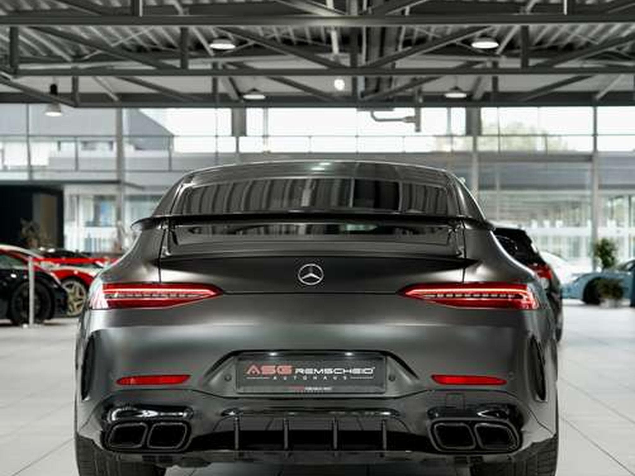 Mercedes GT 63 S 4M+ *1.H *21 *AeroKit*MAGNO*Carbon (2021) - Photo 7
